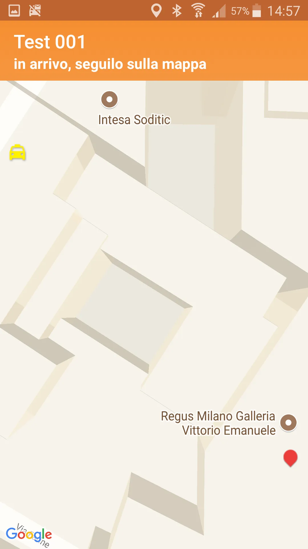 Milano in Taxi | Indus Appstore | Screenshot