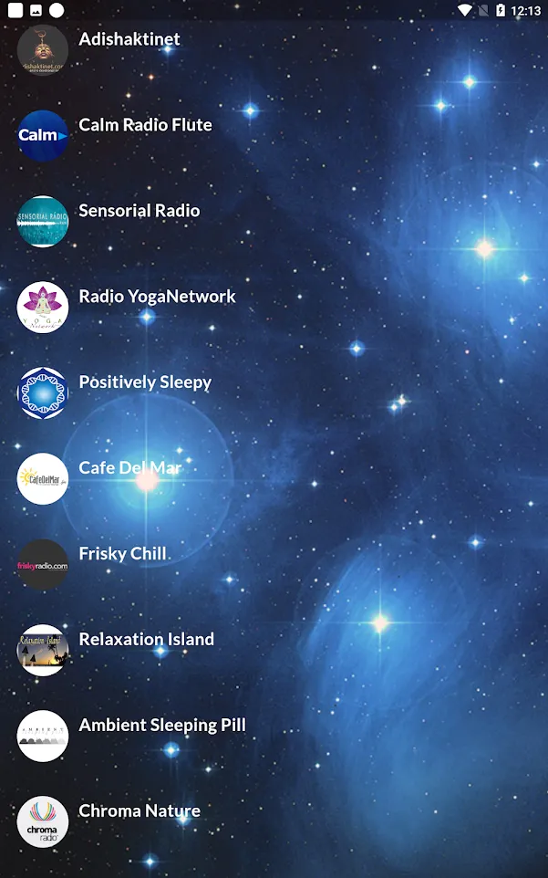 Meditation & Relax Radio: Reiki, Yoga Music | Indus Appstore | Screenshot