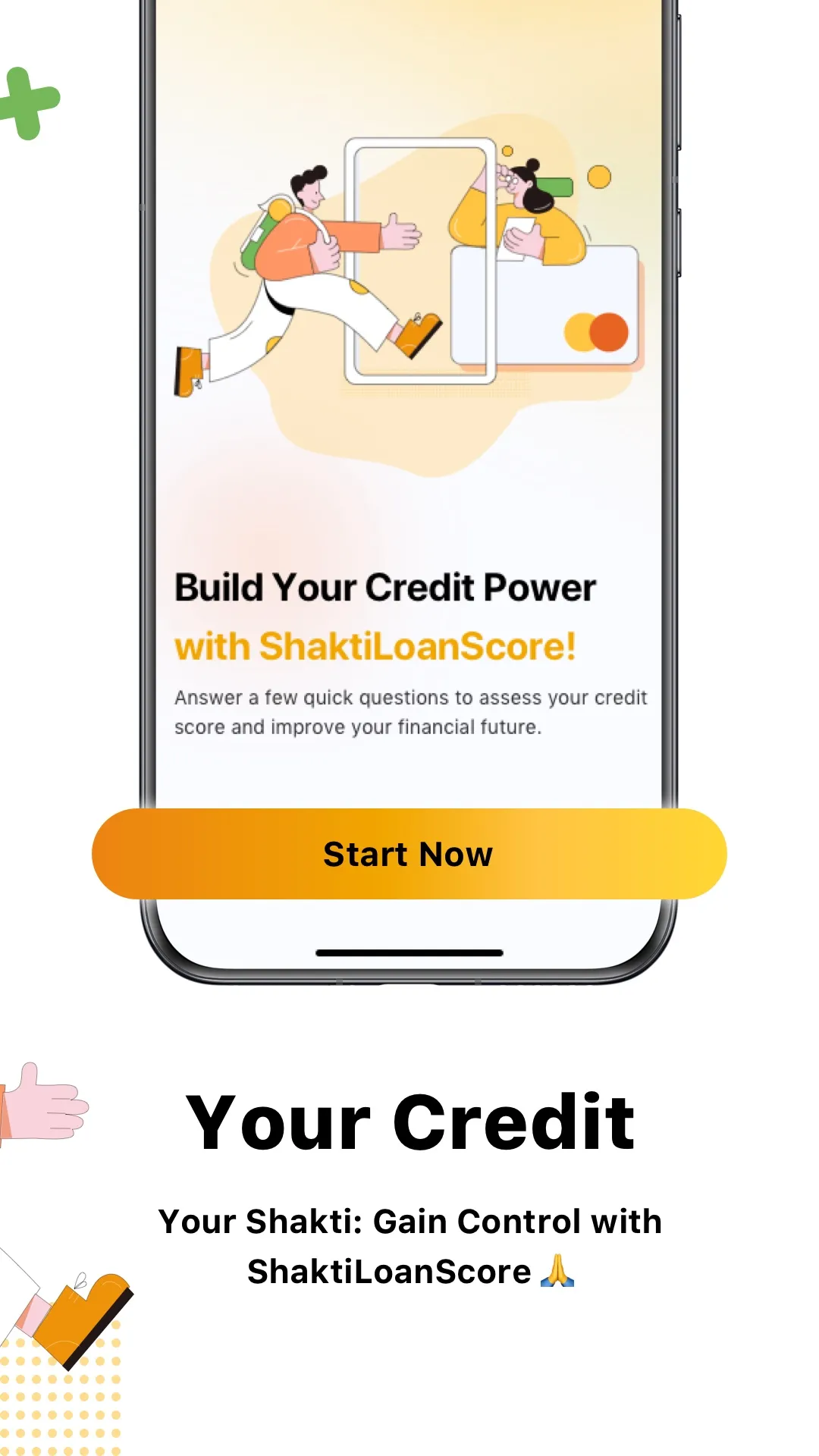 ShaktiLoanScore | Indus Appstore | Screenshot