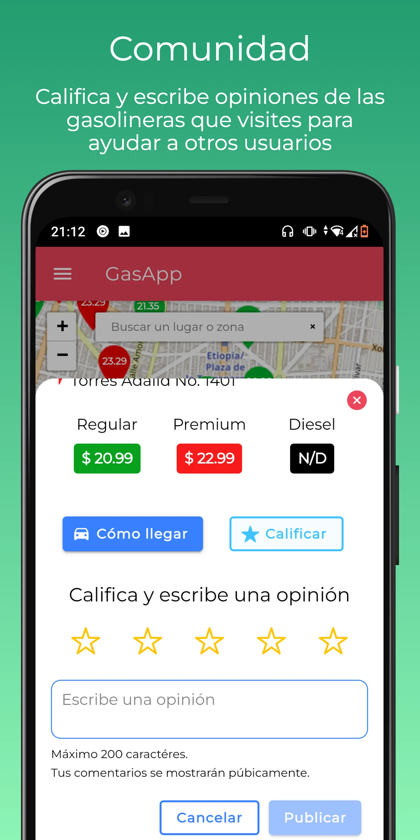 GasApp - Gasolina barata en MX | Indus Appstore | Screenshot