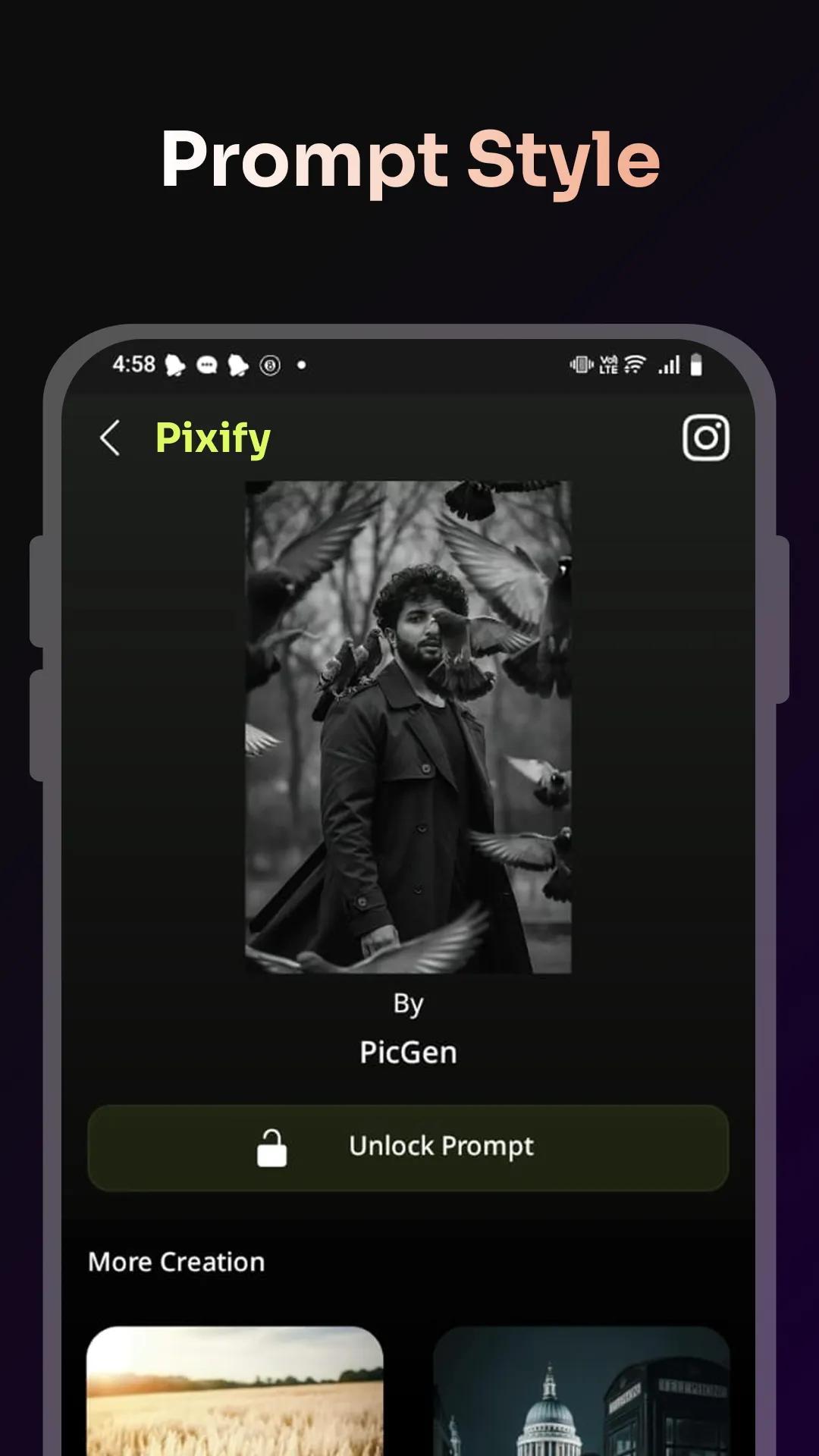 Pixify - AI Photo Generator | Indus Appstore | Screenshot