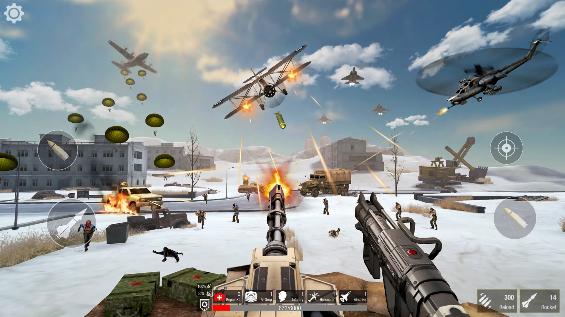 World War: Fight For Freedom | Indus Appstore | Screenshot