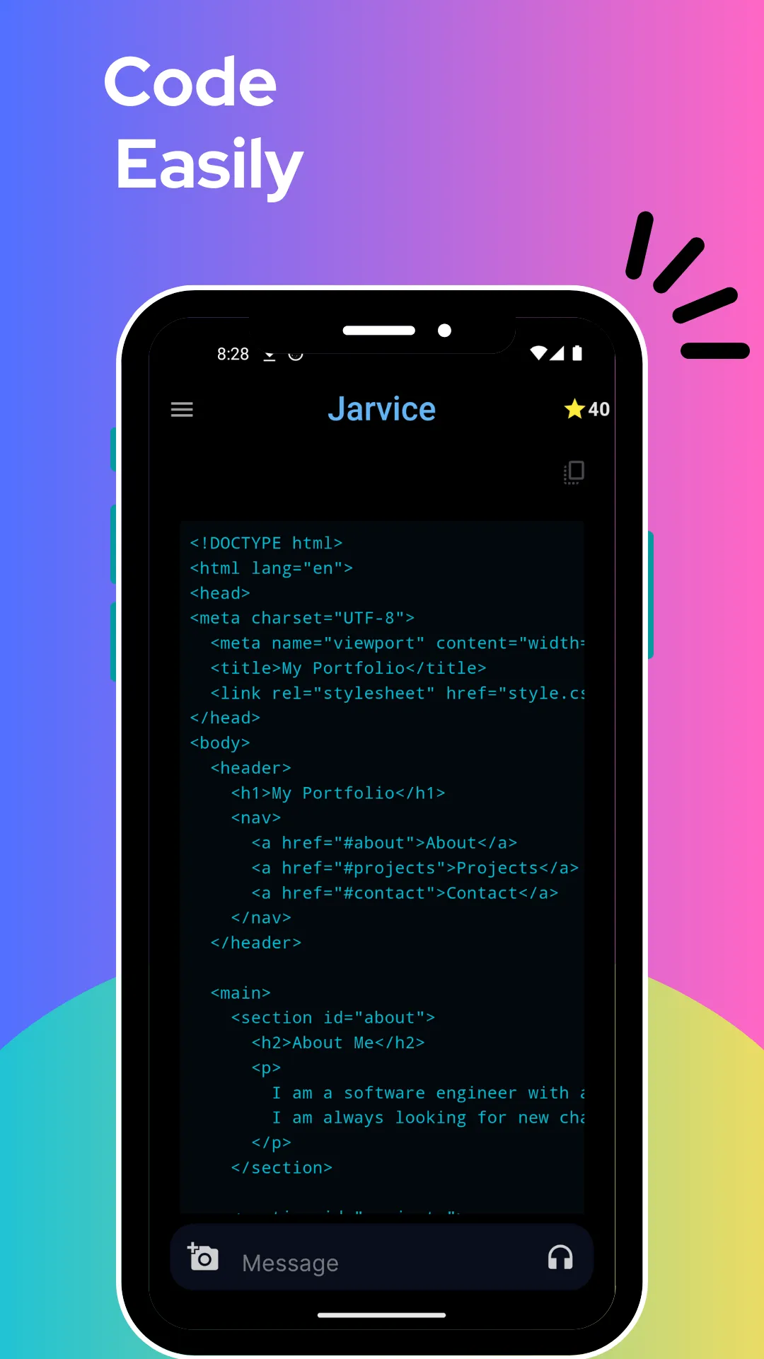 Jarvice.tech - AI Chatbot Pro | Indus Appstore | Screenshot