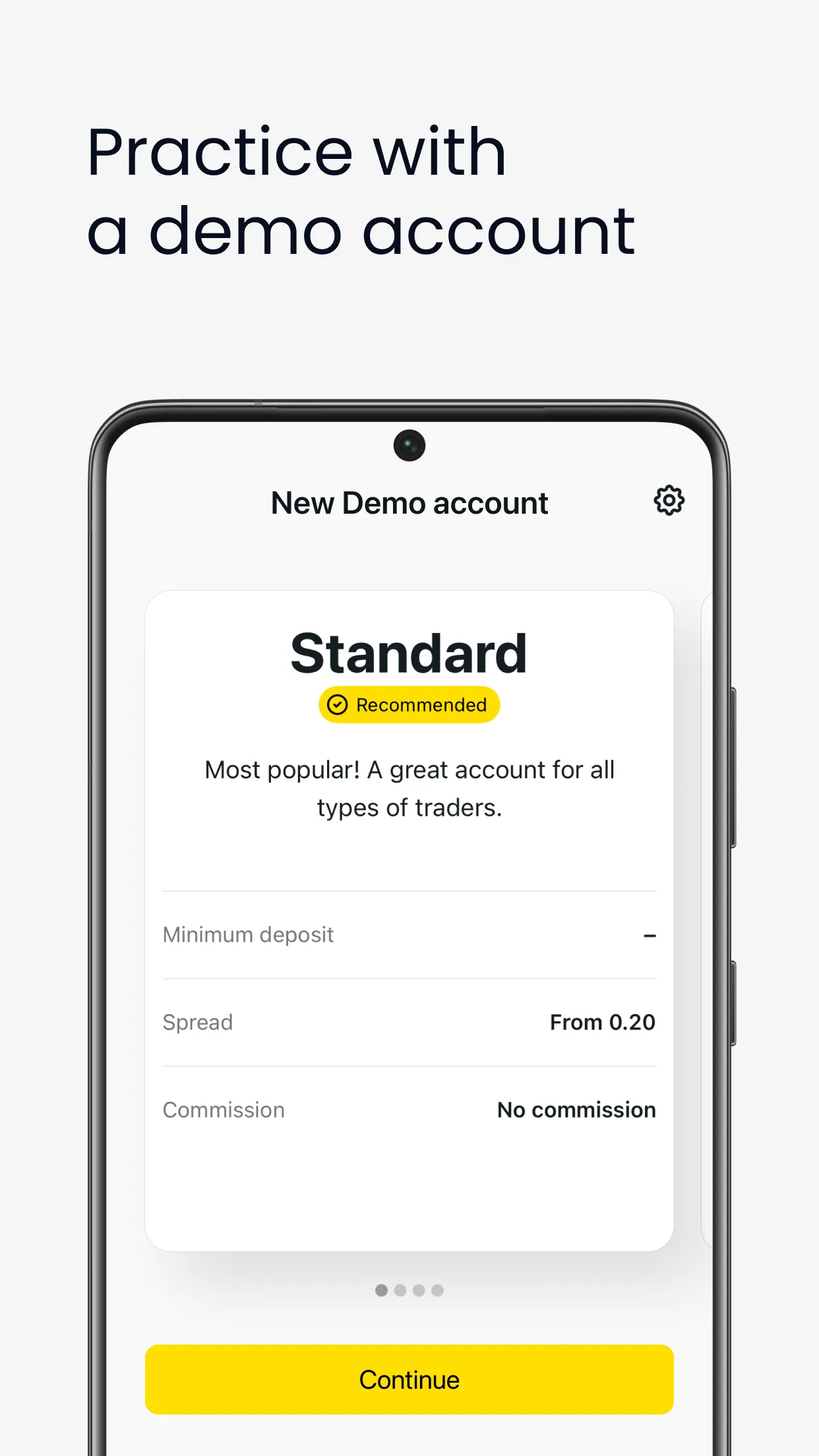 Exness Go: Trading App | Indus Appstore | Screenshot