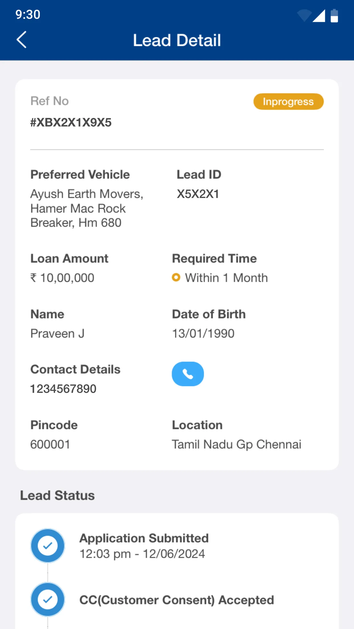 Chola Dealer App | Indus Appstore | Screenshot