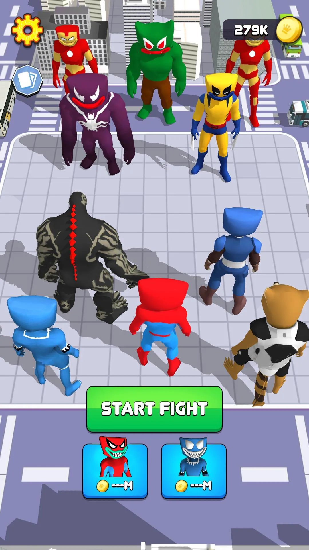 Hero Monster Color Battle | Indus Appstore | Screenshot
