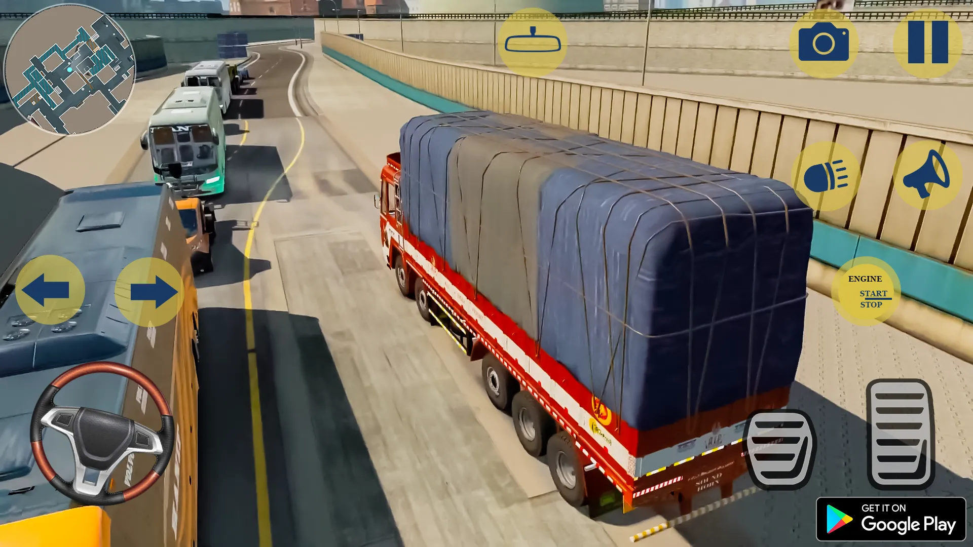 Indian Truck Cargo Truck Games | Indus Appstore | Screenshot