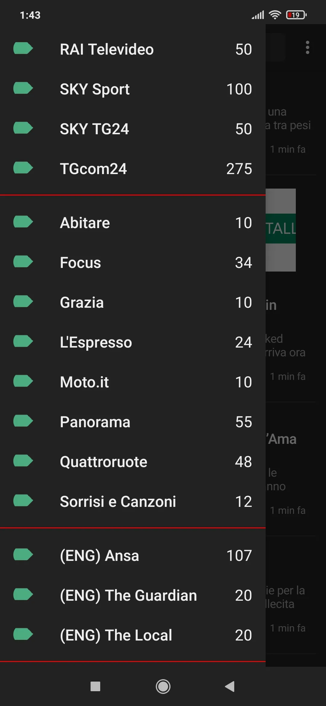 News - Italia Ultime Notizie | Indus Appstore | Screenshot