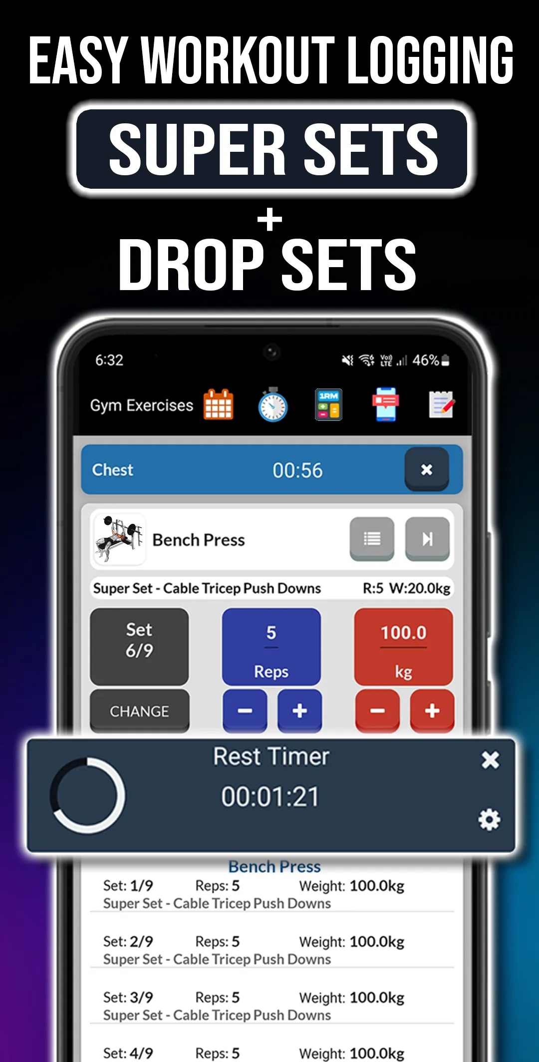 Gym Exercises & Workouts | Indus Appstore | Screenshot