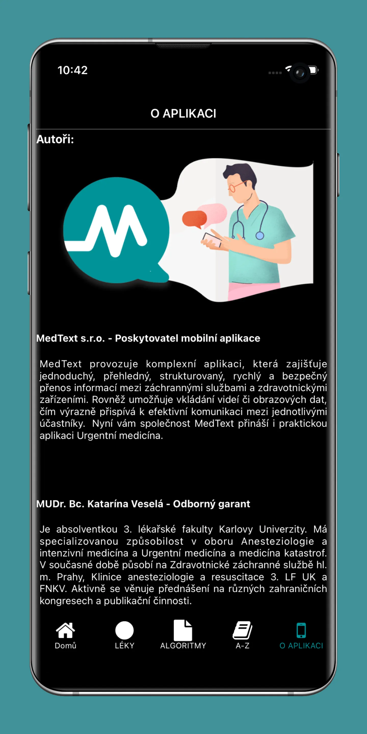 URGENTNÍ MEDICÍNA | Indus Appstore | Screenshot