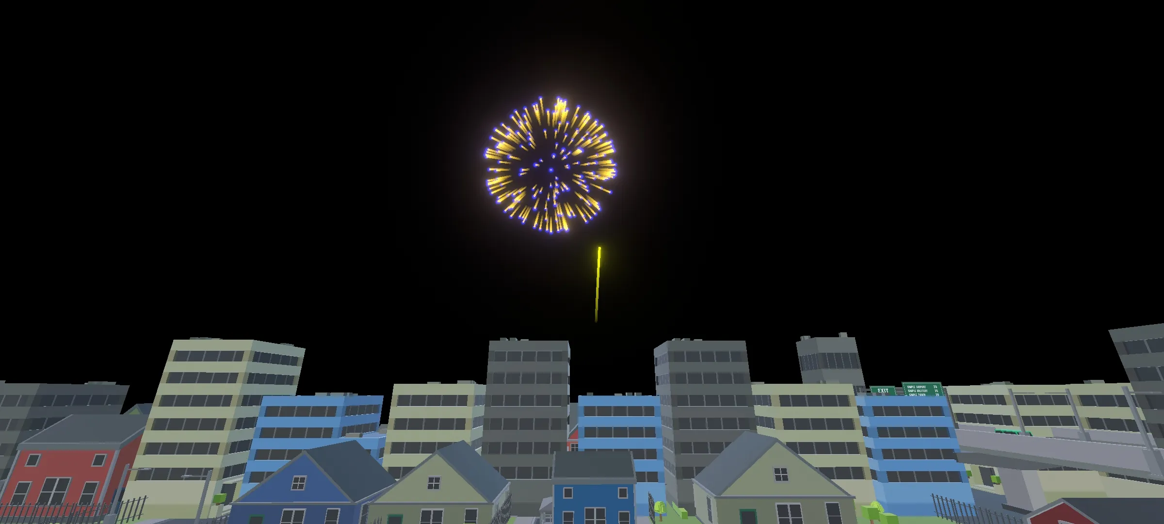 Fireworks Simulator | Indus Appstore | Screenshot