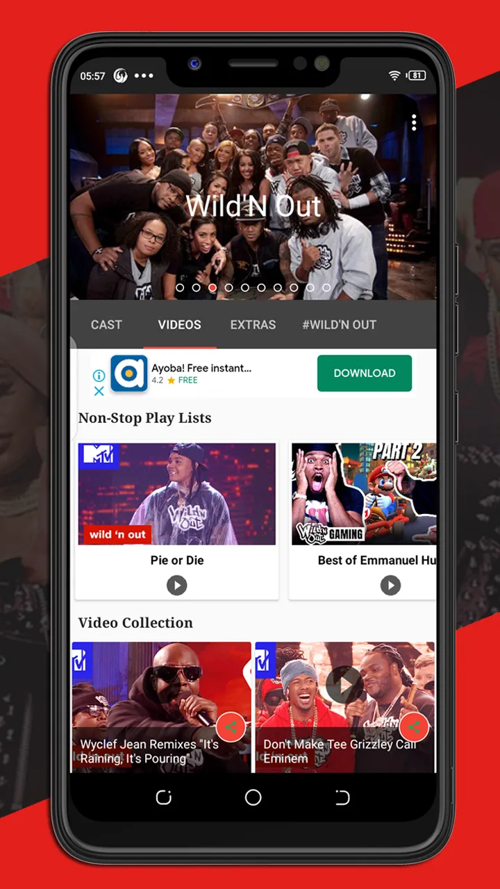 Wild'N Out | Indus Appstore | Screenshot