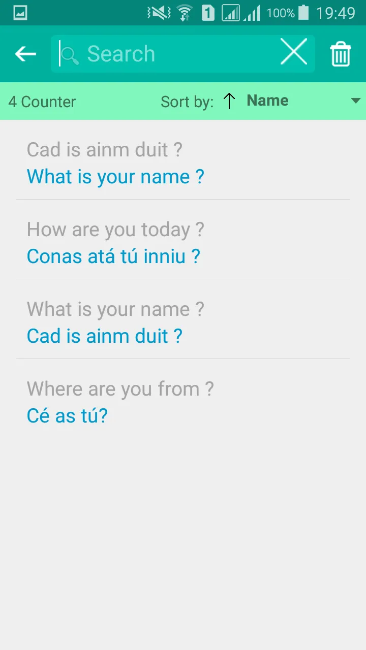 Irish English Translator | Indus Appstore | Screenshot