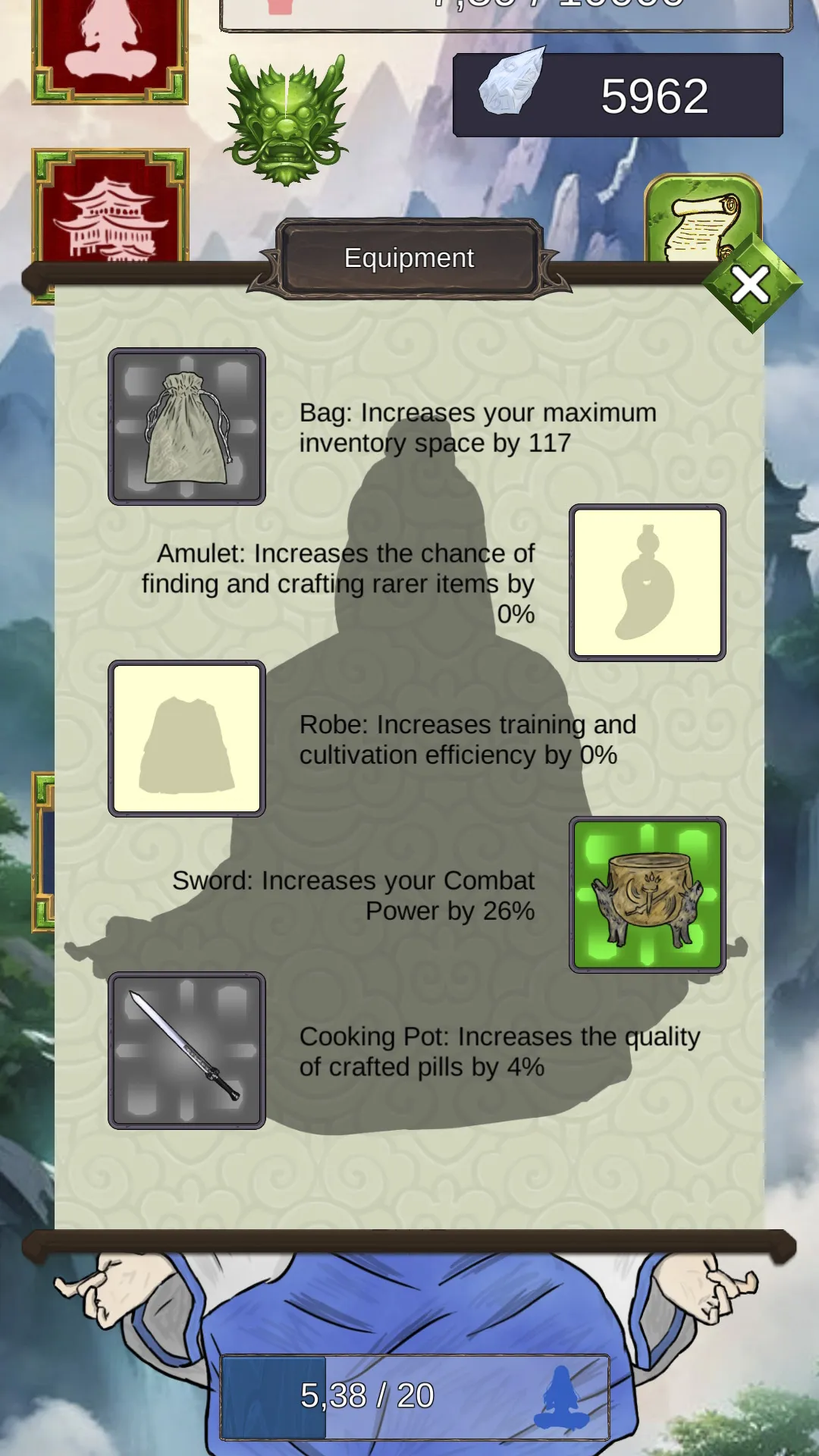 Immortal cultivation idle game | Indus Appstore | Screenshot