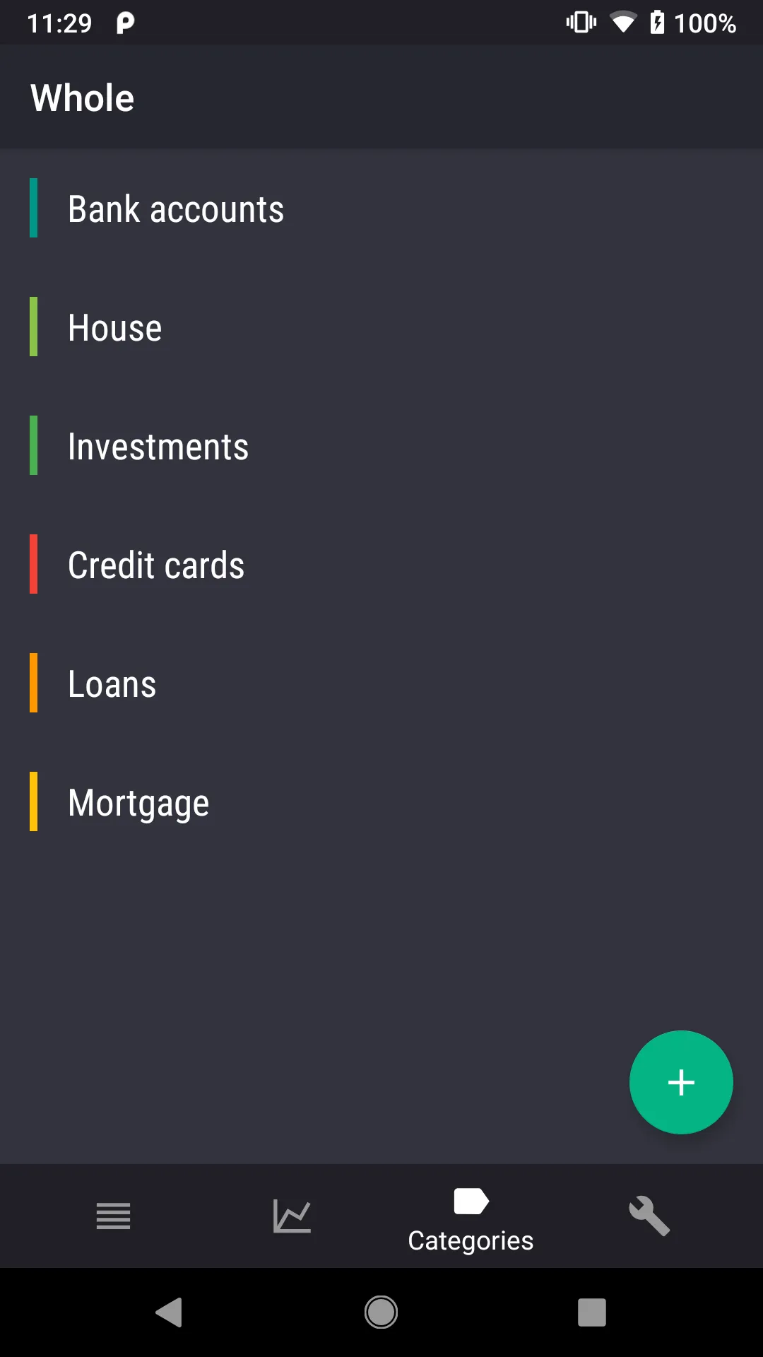 Whole - Net Worth Tracker | Indus Appstore | Screenshot