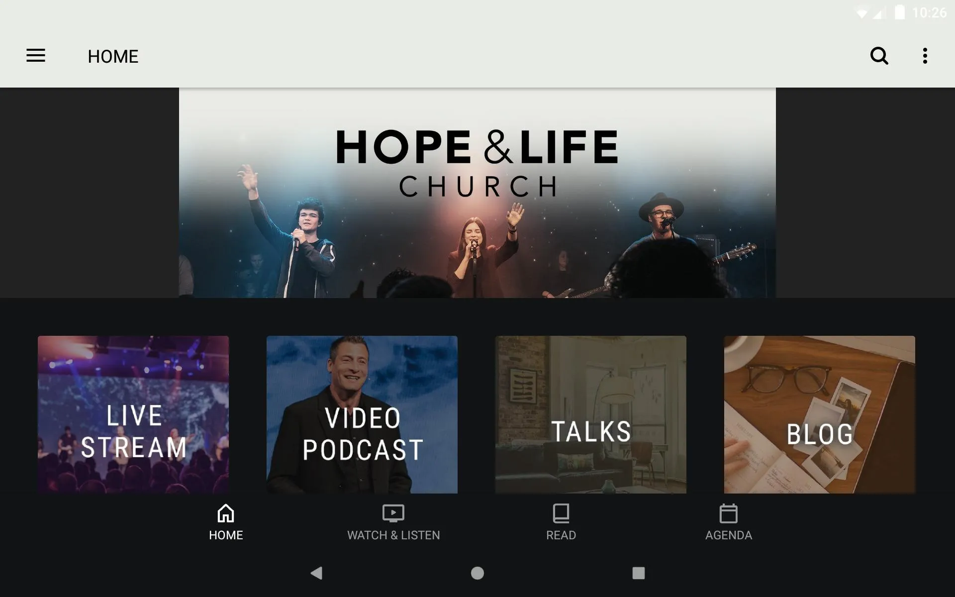 HOPE & LIFE CHURCH | Indus Appstore | Screenshot