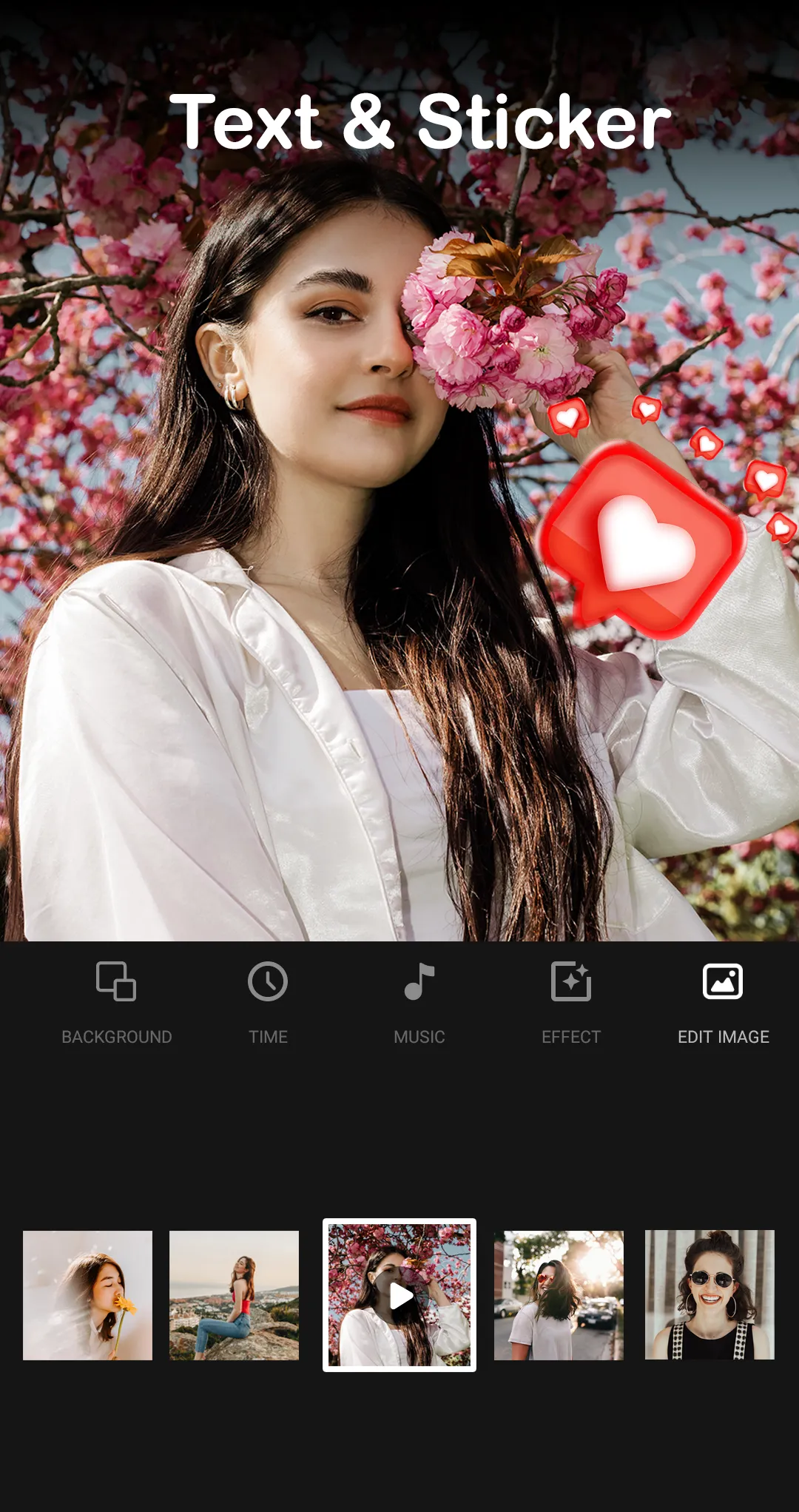 Photo Video Maker with Music | Indus Appstore | Screenshot
