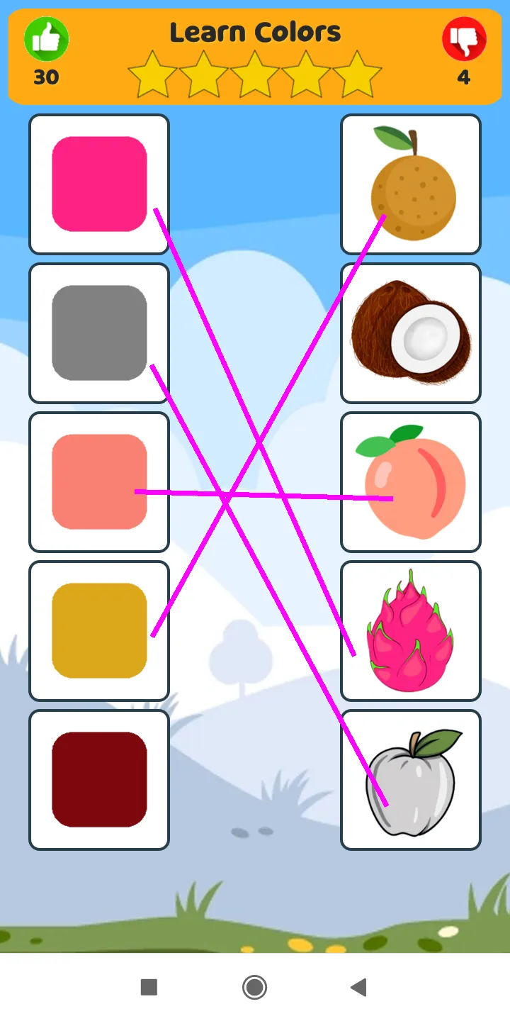 Matching Game For Kids | Indus Appstore | Screenshot