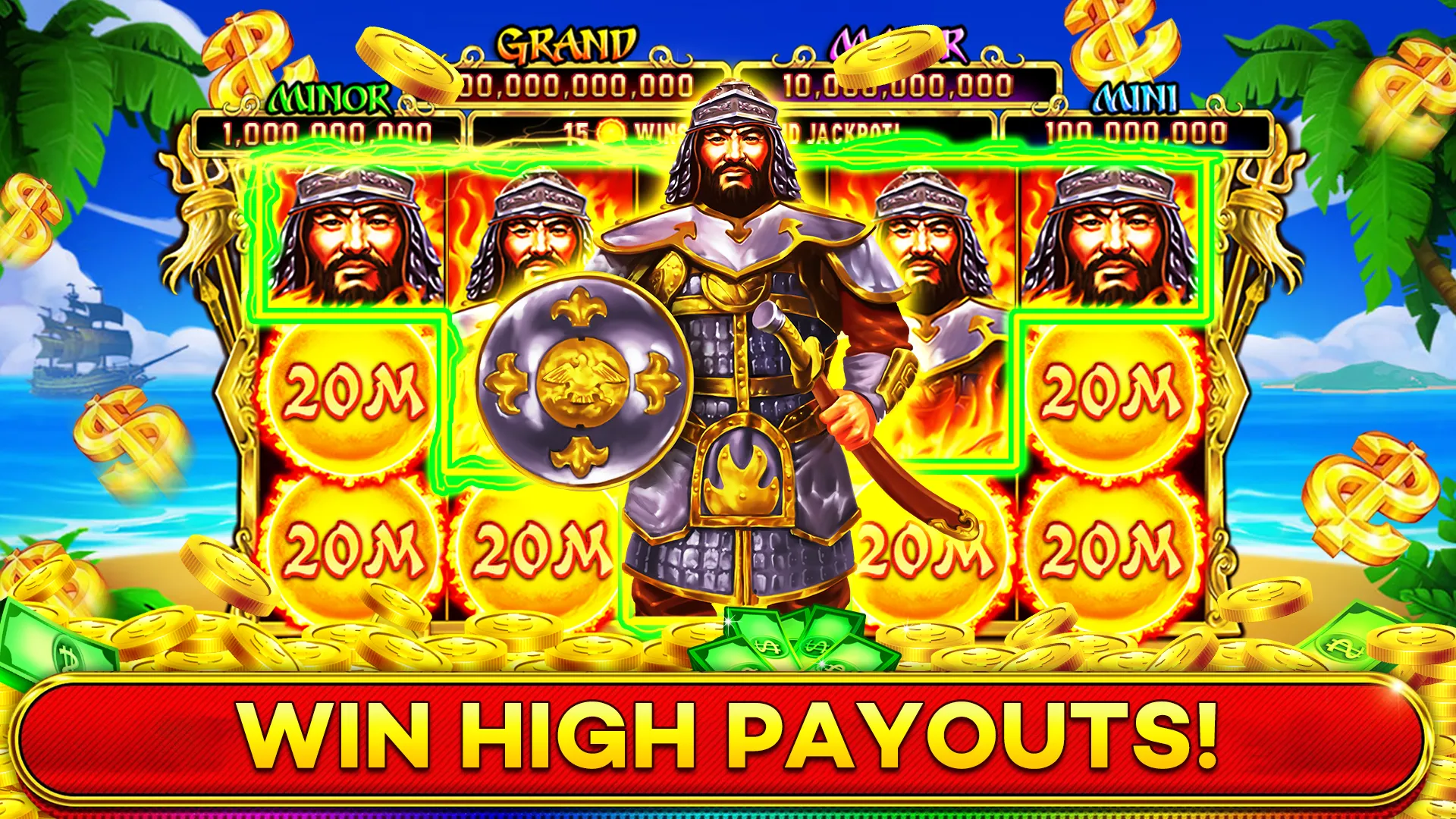 Jackpot Boom Casino Slot Games | Indus Appstore | Screenshot