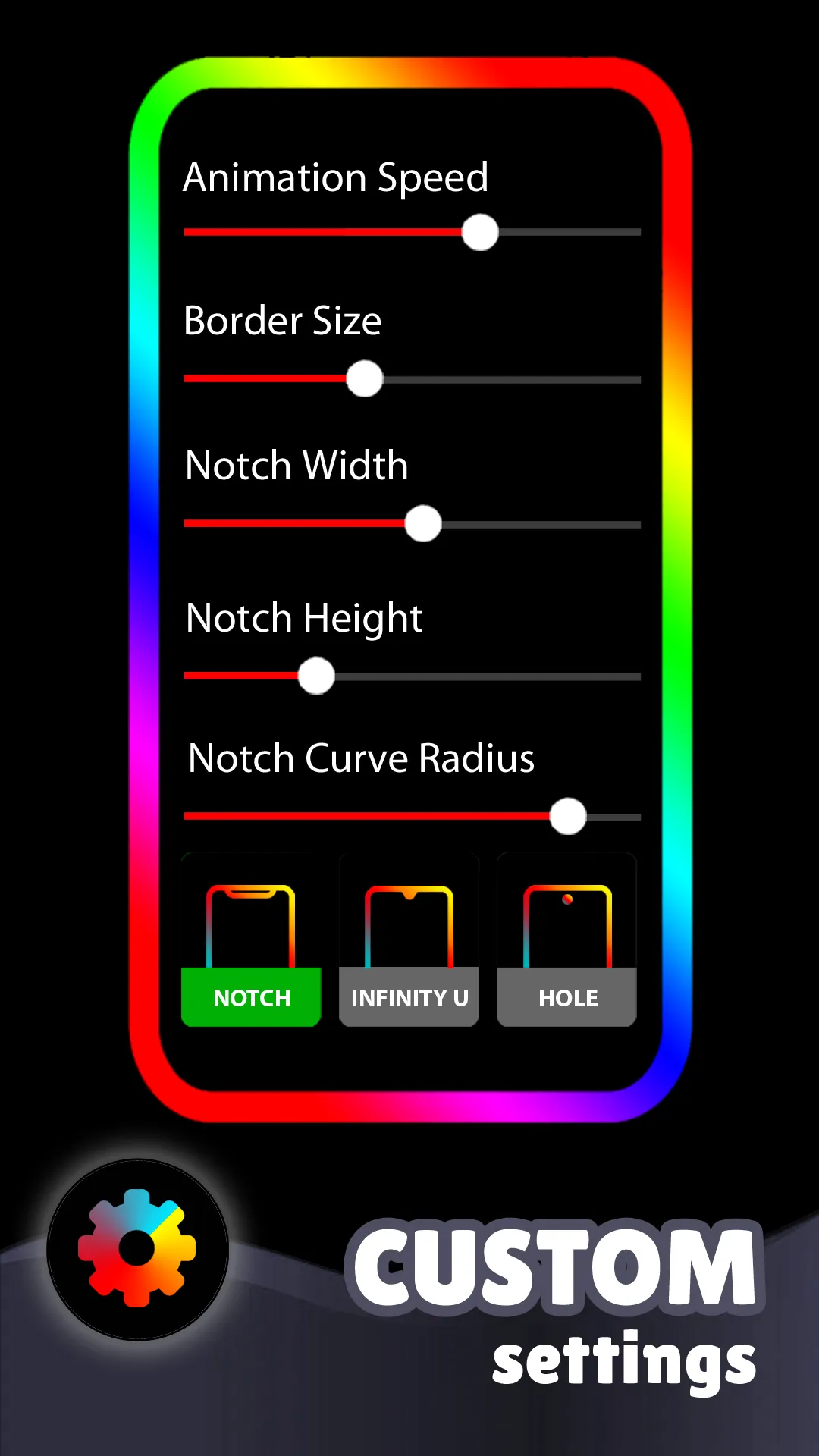 EDGE Lighting -LED Borderlight | Indus Appstore | Screenshot