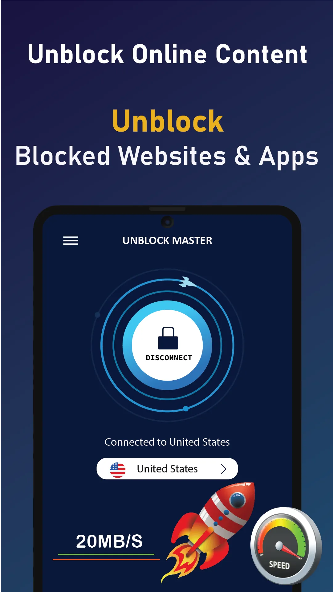 VPN Unblock For Blocked Sites | Indus Appstore | Screenshot