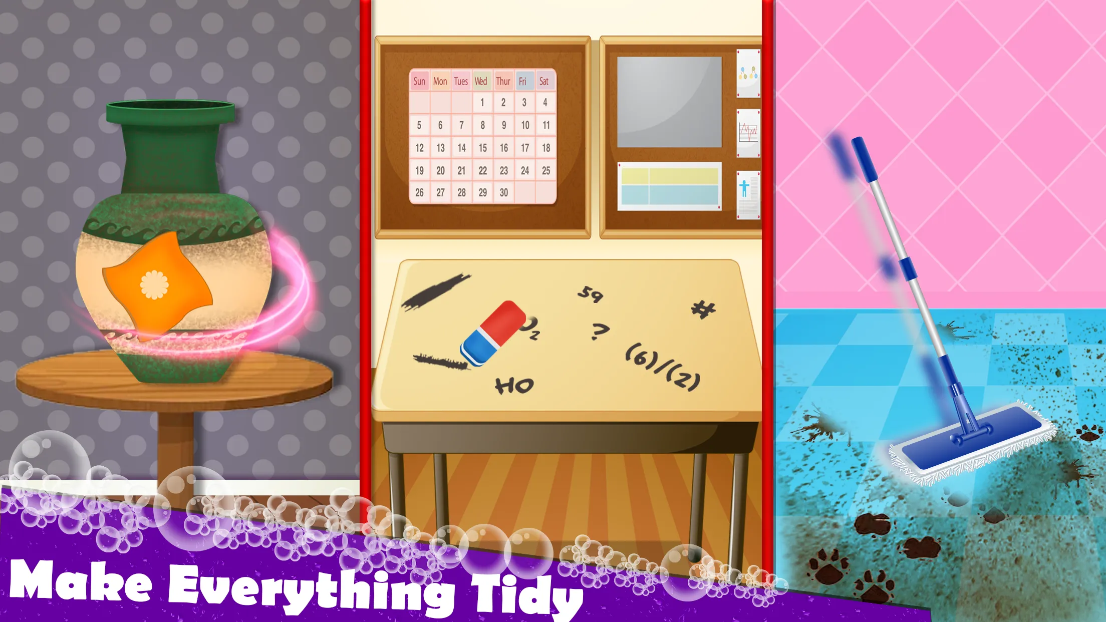 Satisfying Deep Home Cleaning | Indus Appstore | Screenshot