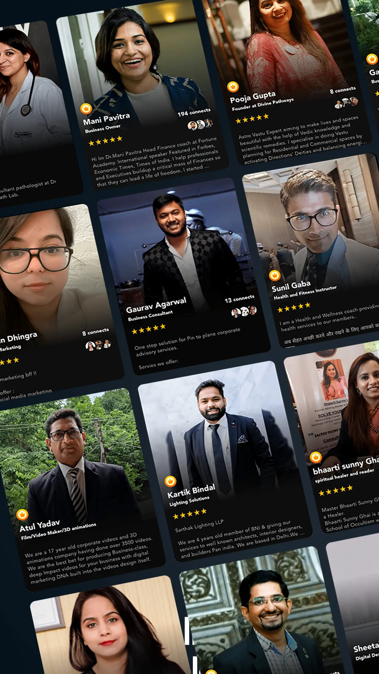 GRIDClub - Best Networking App | Indus Appstore | Screenshot