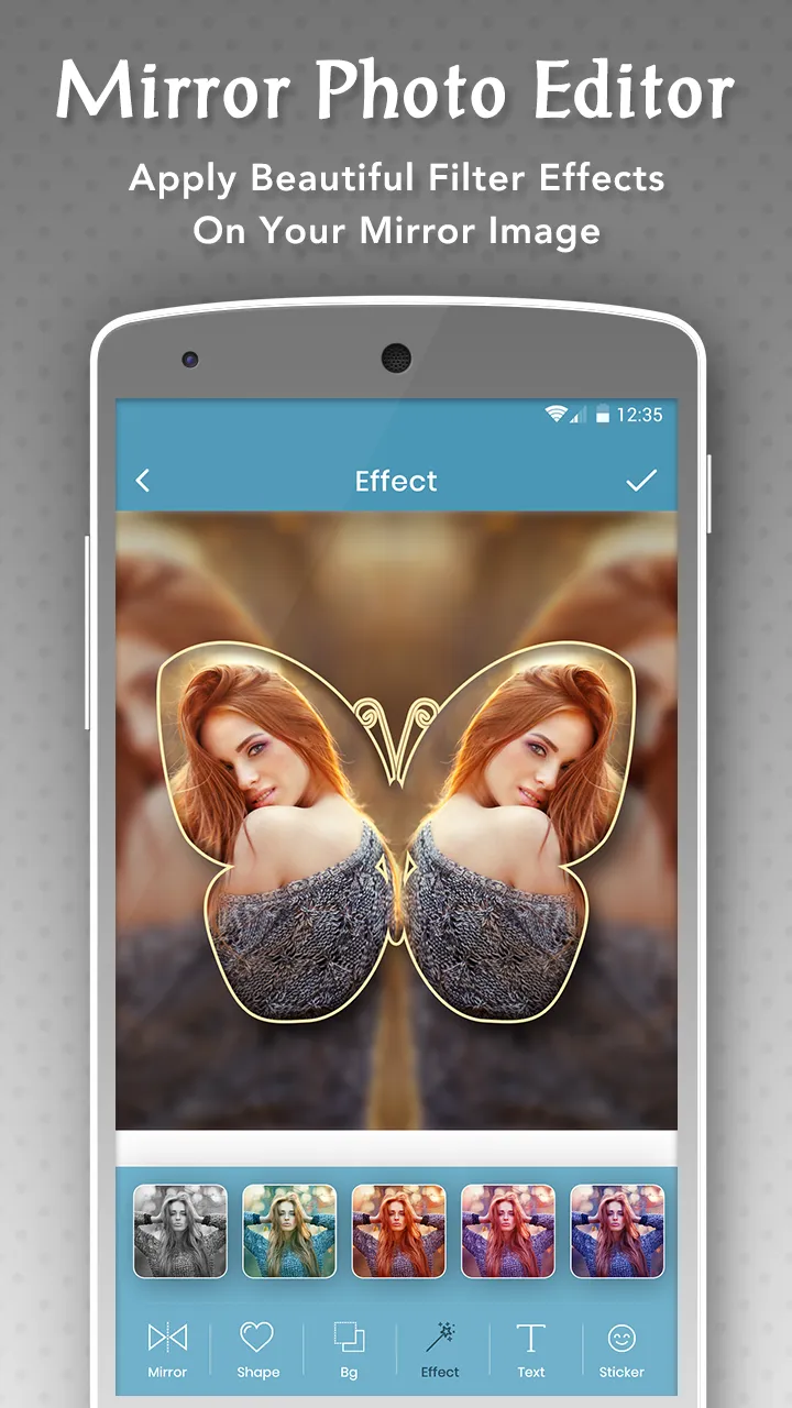 Mirror Photo : Editor & Collag | Indus Appstore | Screenshot