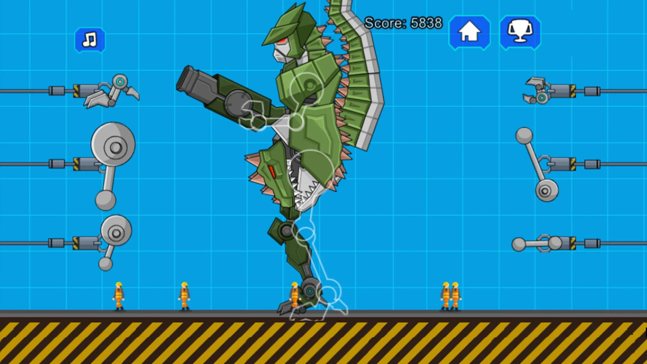 Robot Dino War Giganotosaurus | Indus Appstore | Screenshot