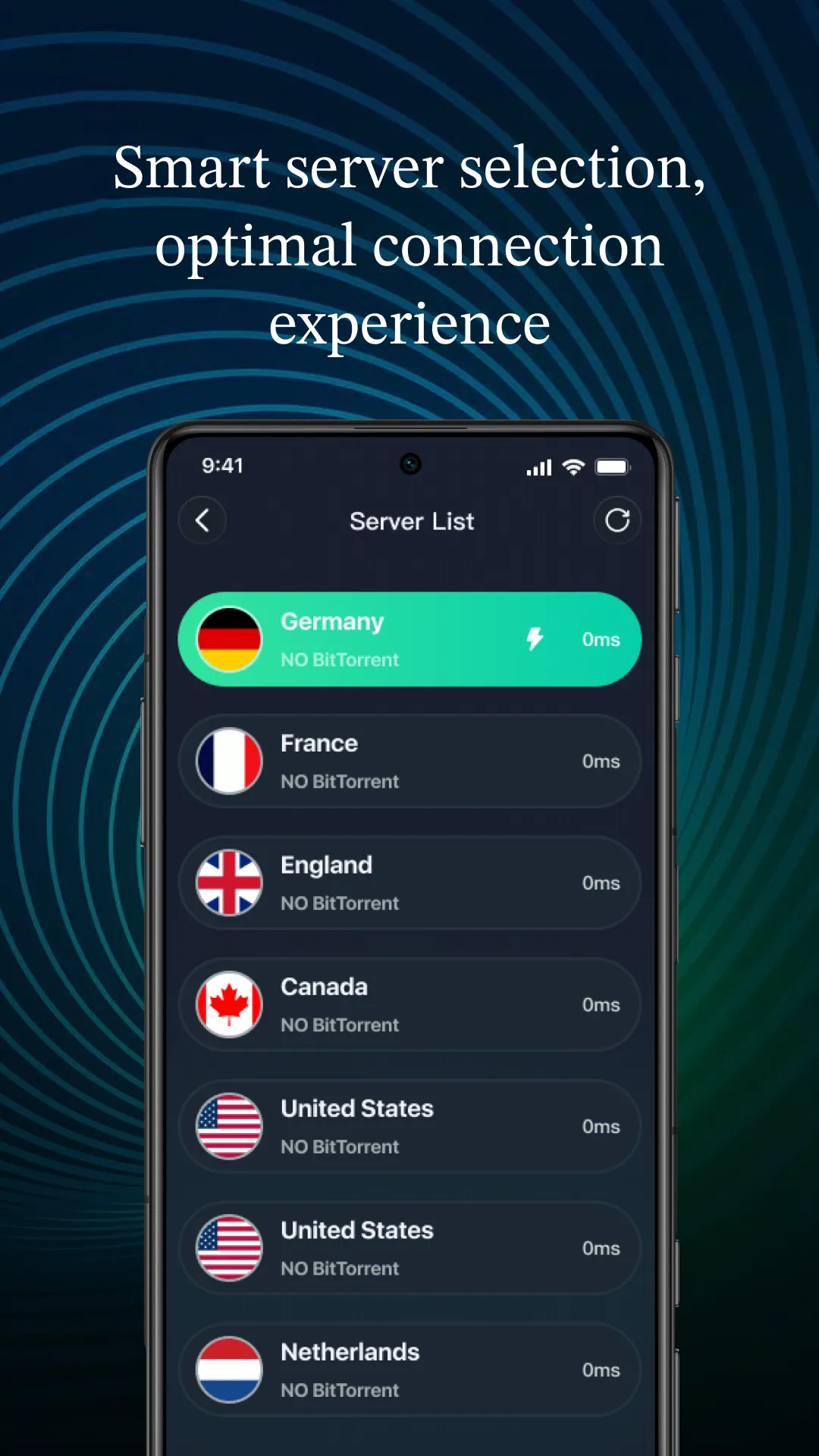 Ultra VPN - Speed of Light | Indus Appstore | Screenshot