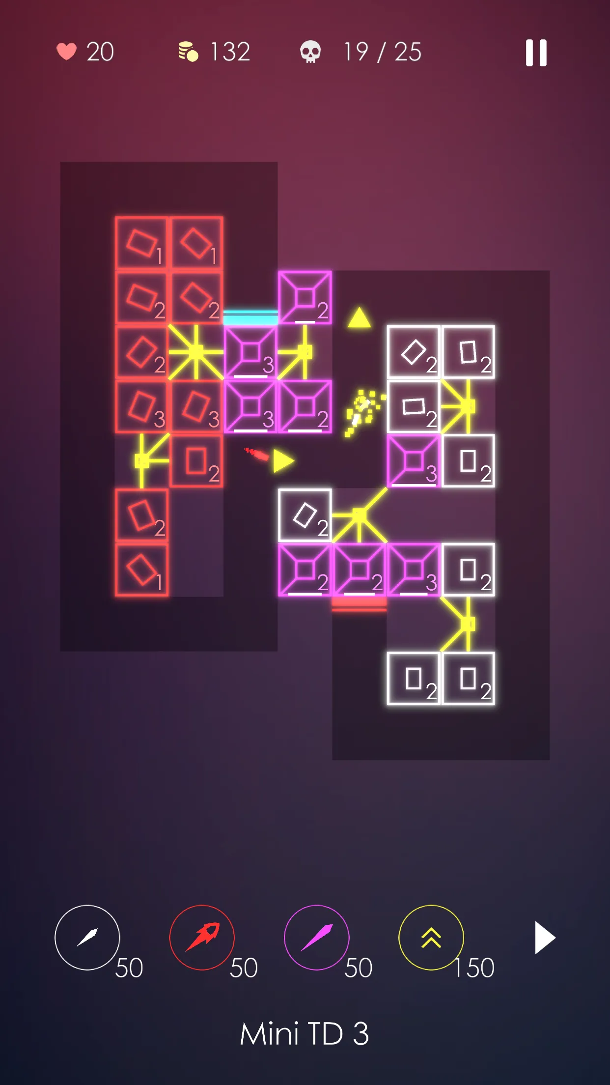 Mini TD 3: Easy Tower Defense | Indus Appstore | Screenshot