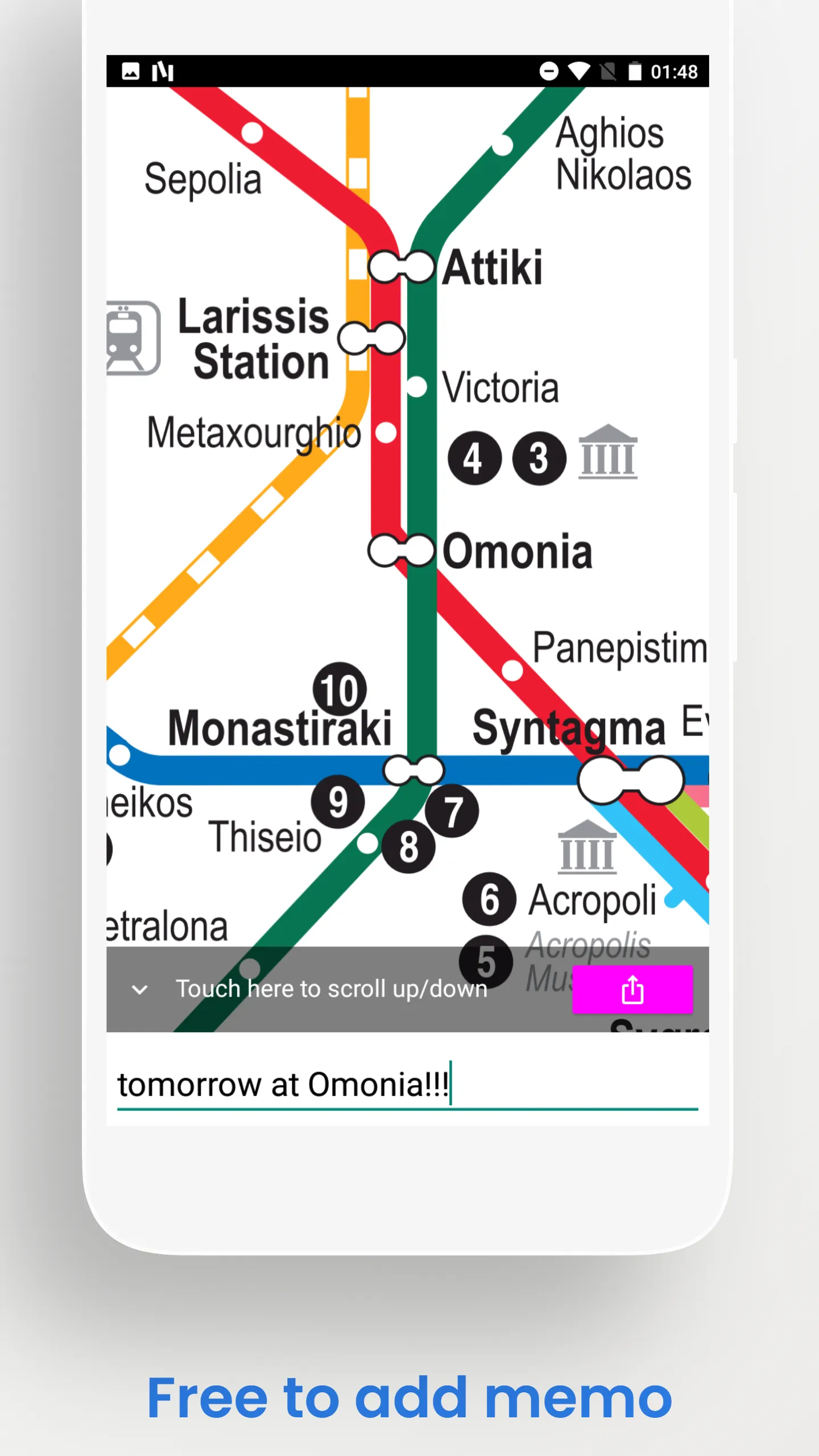 Athens Metro Bus Travel Guide | Indus Appstore | Screenshot