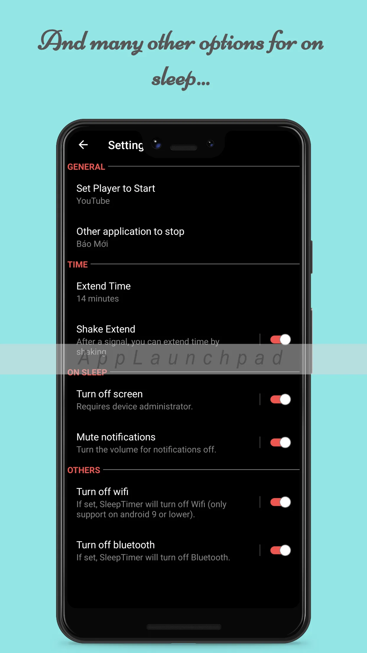 Sleep Timer - Turn Off Music | Indus Appstore | Screenshot