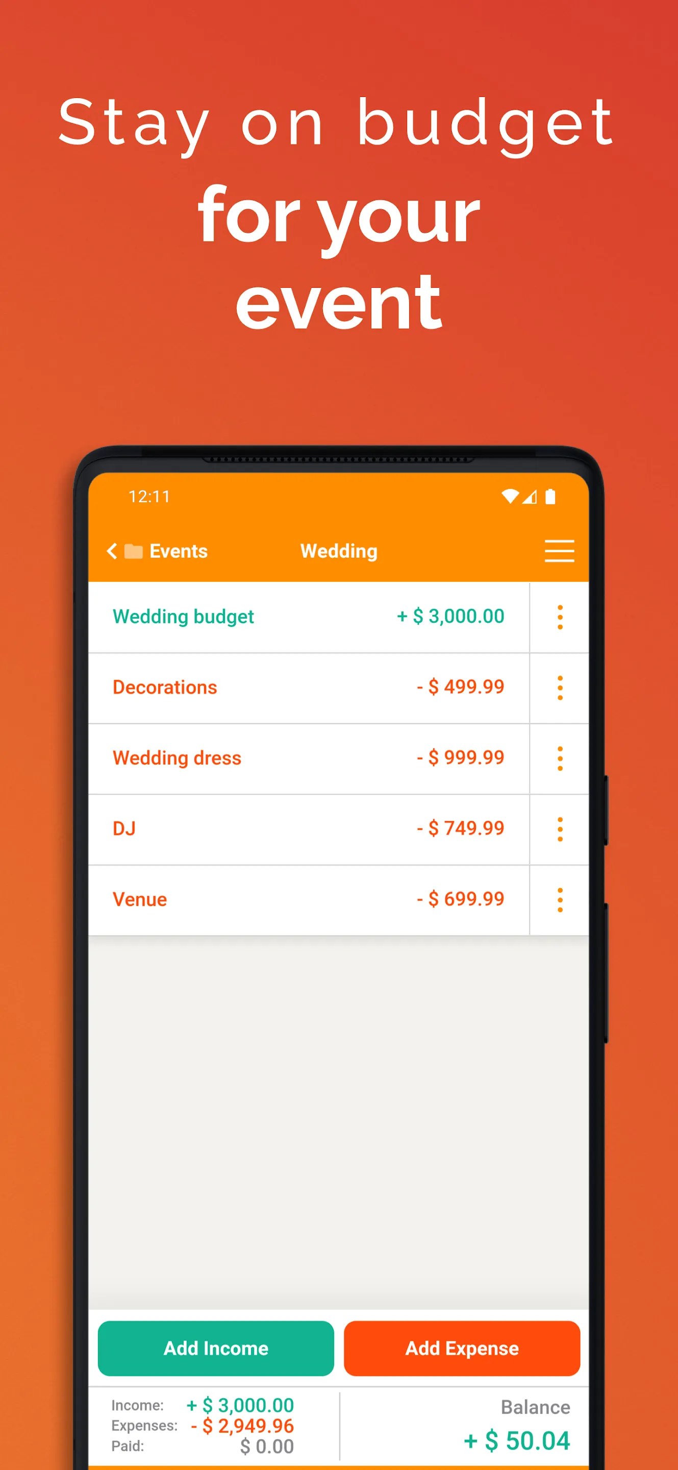 Fudget 2: Budget Planner | Indus Appstore | Screenshot