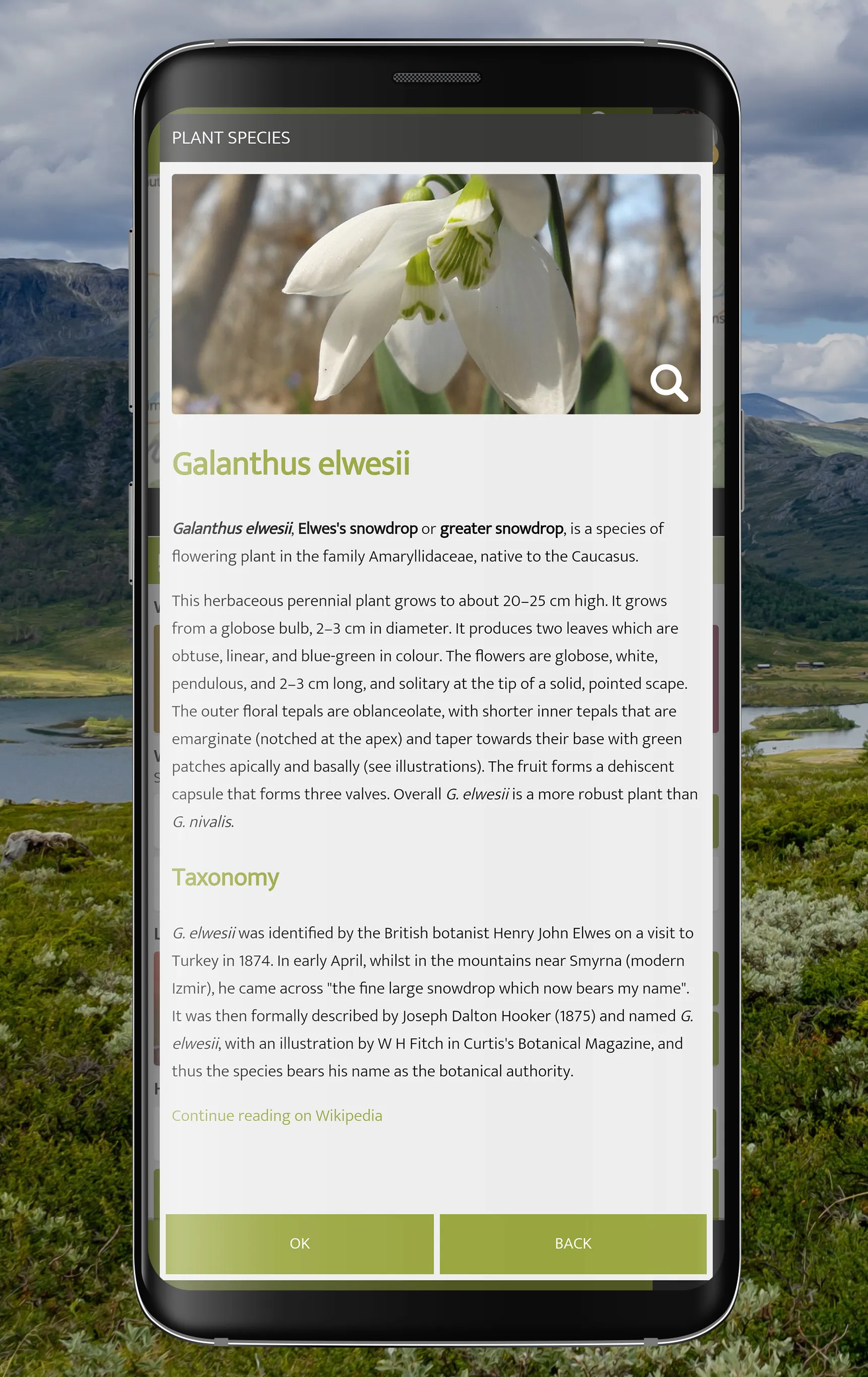 NatureSpots - observe nature & | Indus Appstore | Screenshot