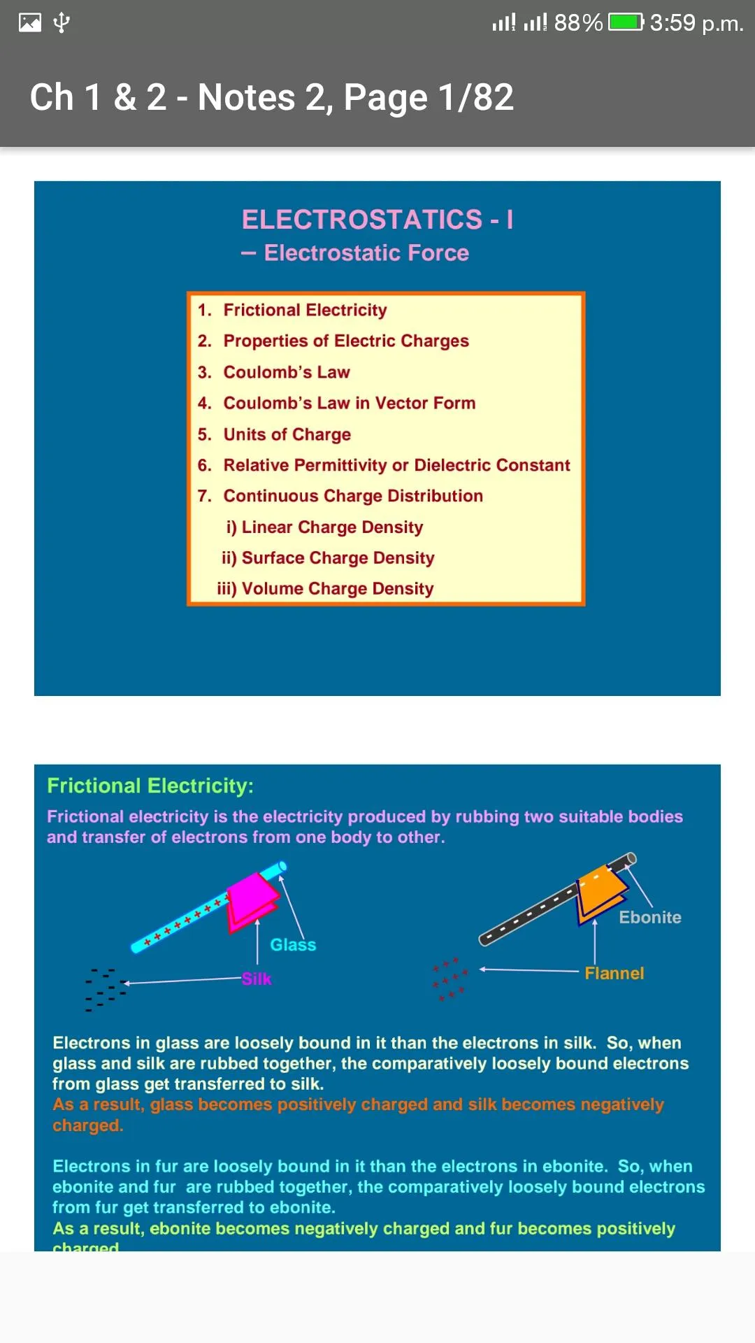 Class 12 Physics Notes | Indus Appstore | Screenshot