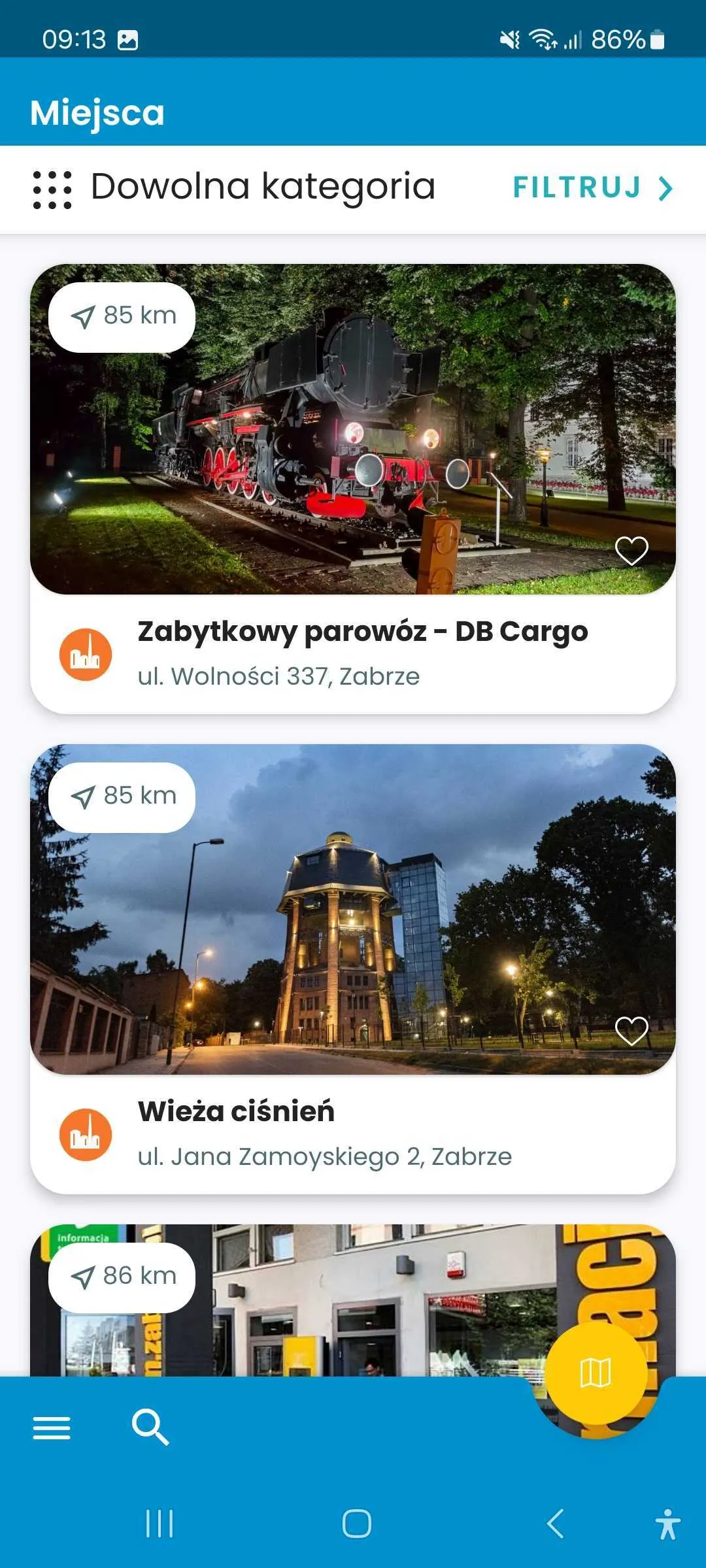 Zabrze w sercu Śląska | Indus Appstore | Screenshot