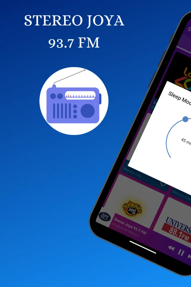 Stereo Joya 93.7 FM México | Indus Appstore | Screenshot
