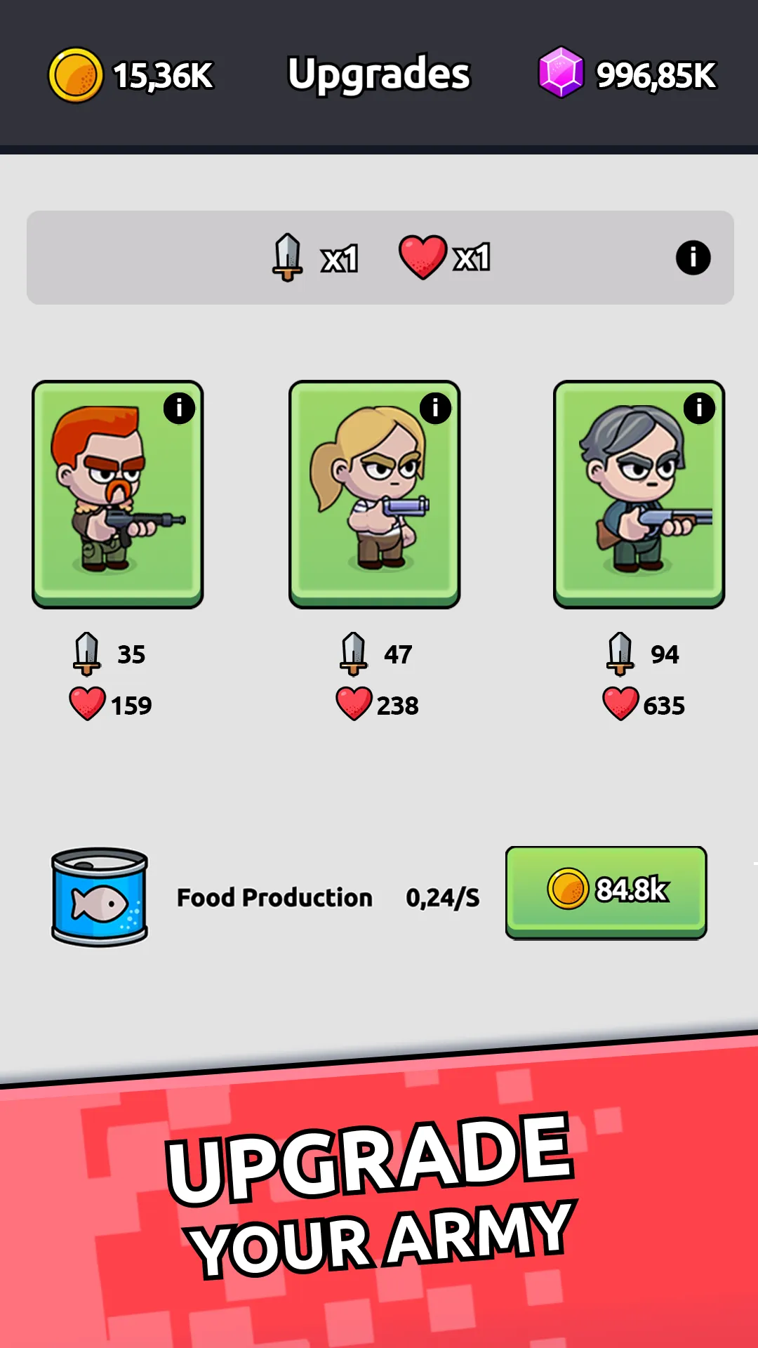 Zombie Warriors: Base Defense | Indus Appstore | Screenshot