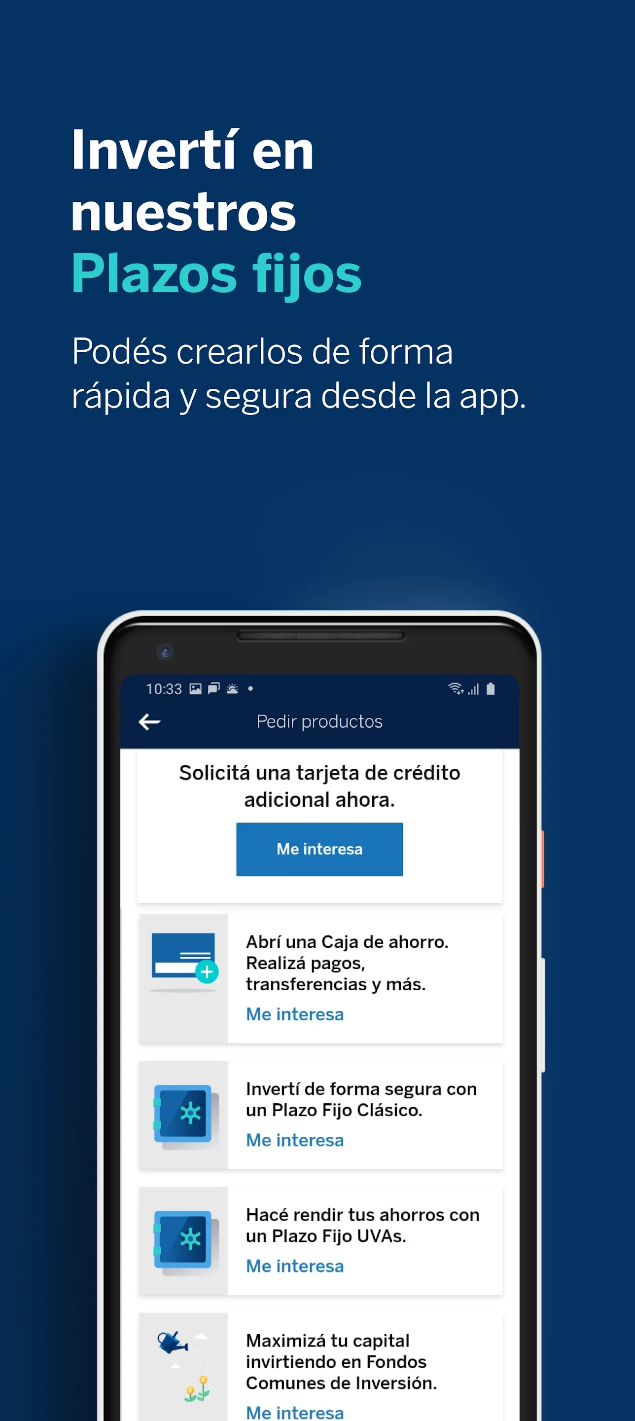 BBVA Argentina | Indus Appstore | Screenshot