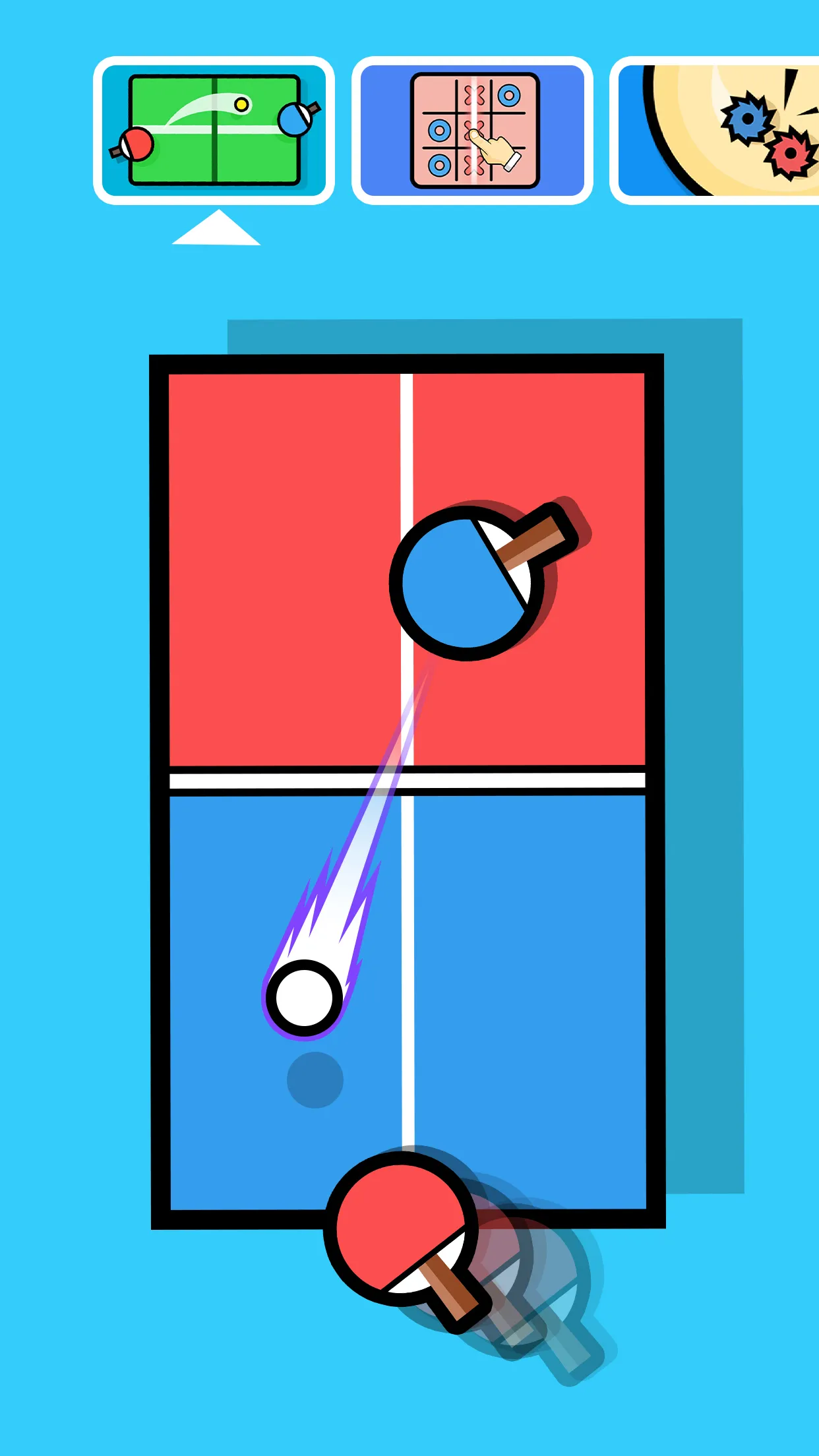 Table Tennis: Ping Pong Hit | Indus Appstore | Screenshot