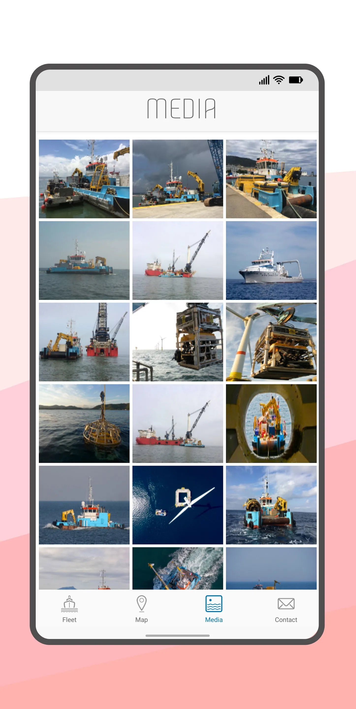 Jifmar Offshore Services | Indus Appstore | Screenshot