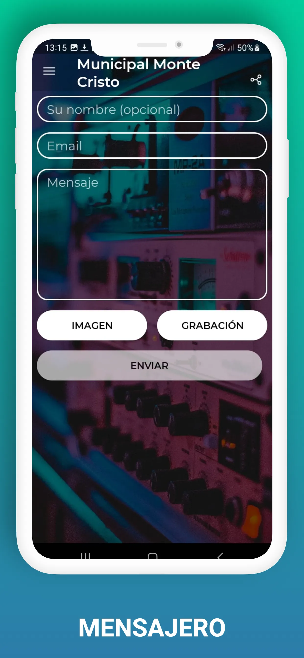 Municipal Monte Cristo 87.9 | Indus Appstore | Screenshot