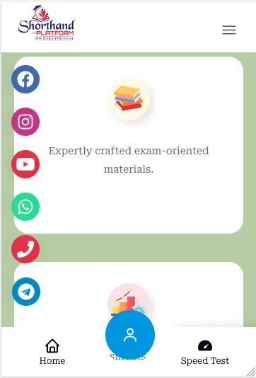 Shorthand Platform | Indus Appstore | Screenshot