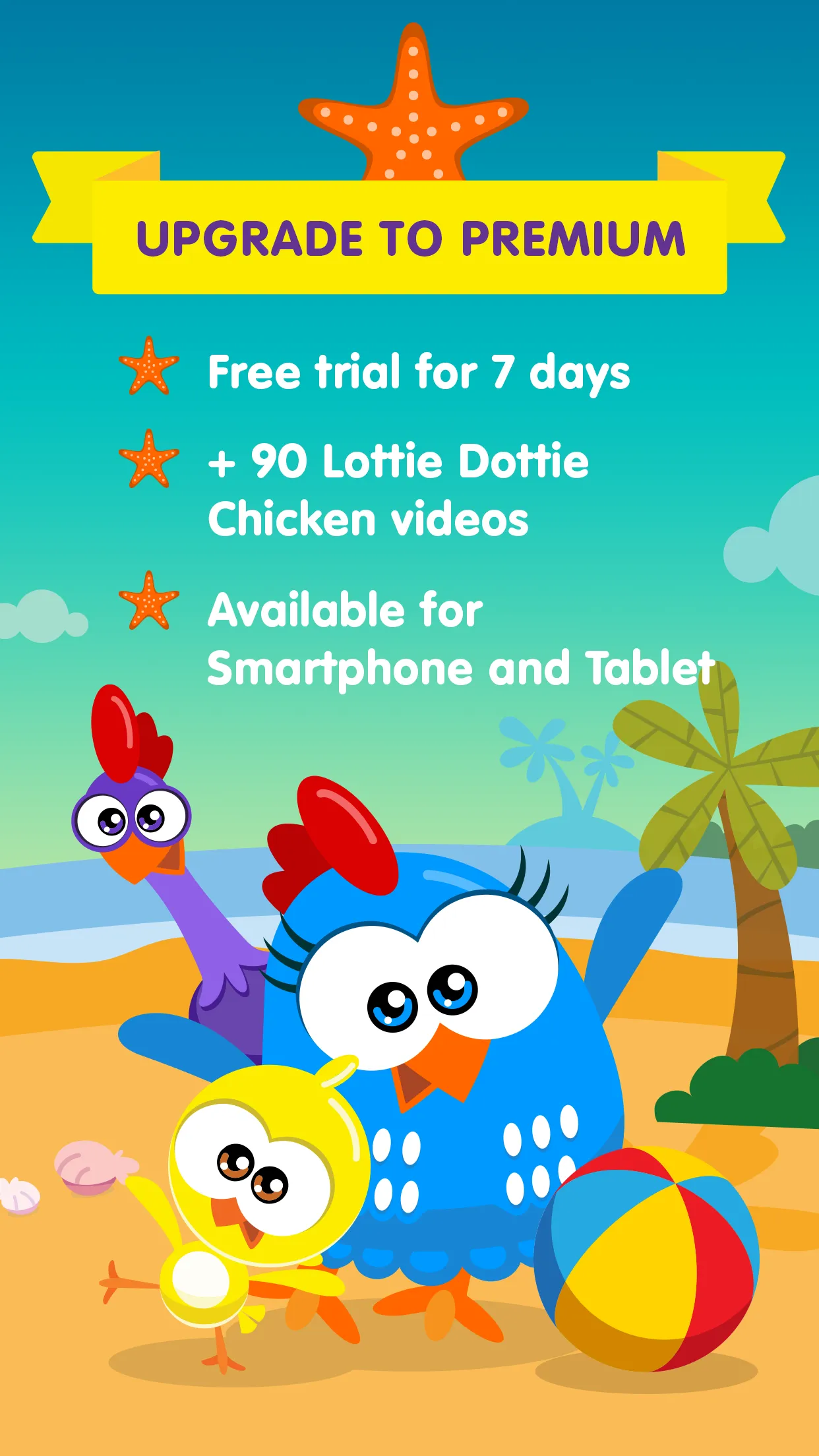 Lottie Dottie Chicken | Indus Appstore | Screenshot