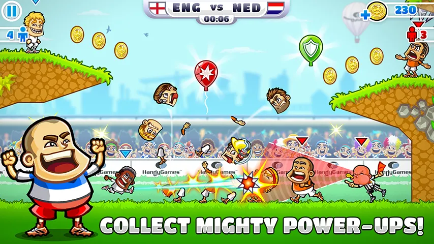 Super Party Sports: Football | Indus Appstore | Screenshot