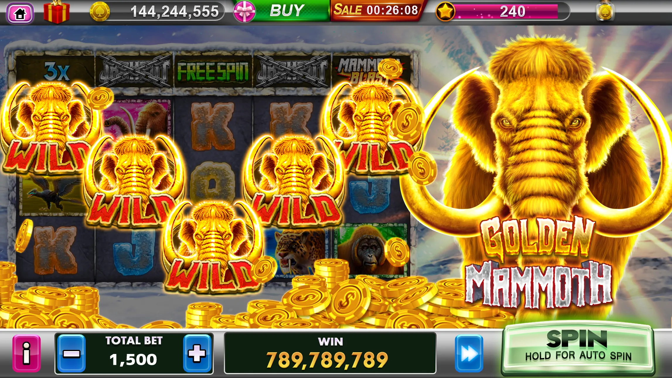 Galaxy Casino - Slots game | Indus Appstore | Screenshot