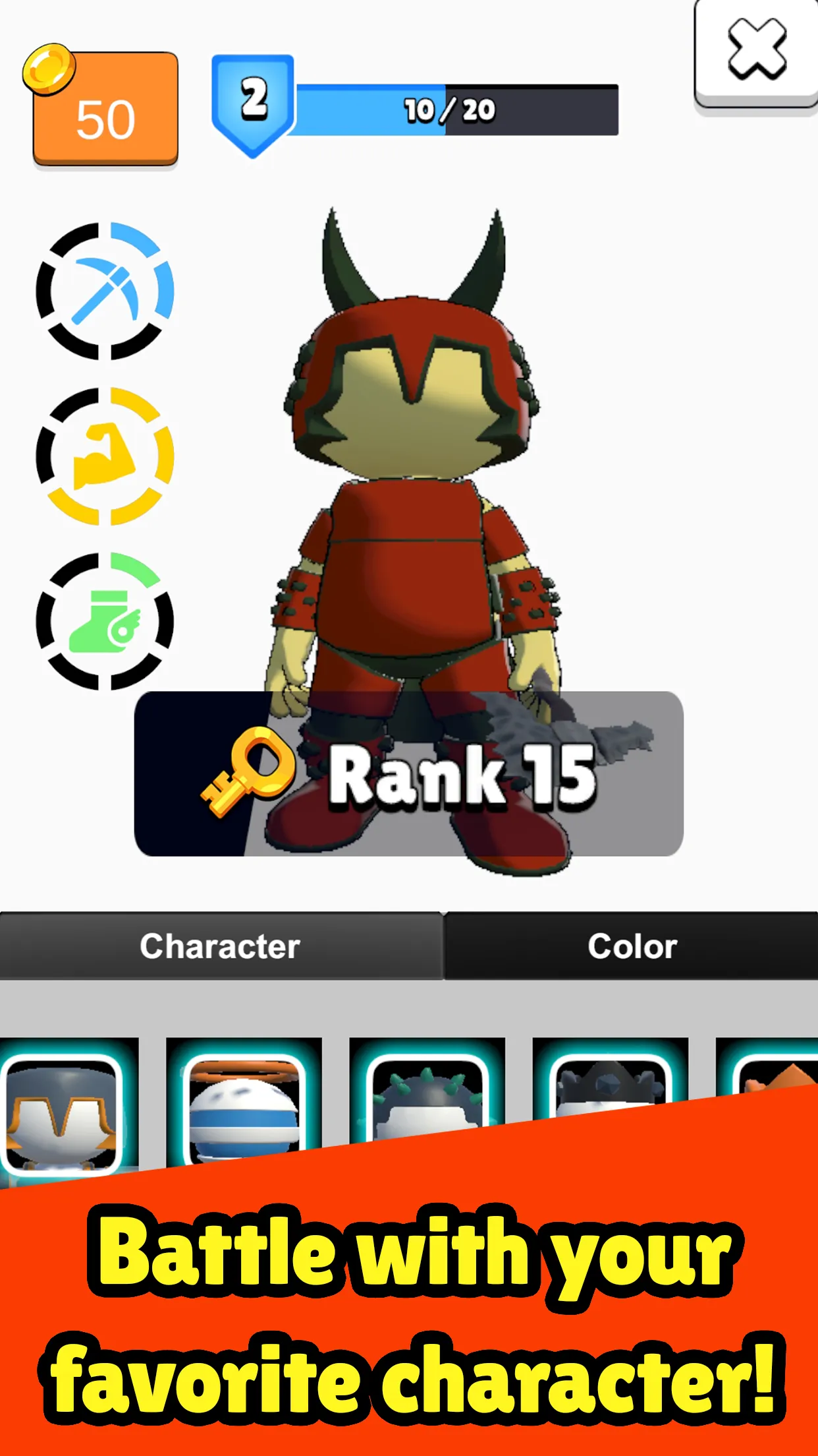 DiggerRush.io | Indus Appstore | Screenshot