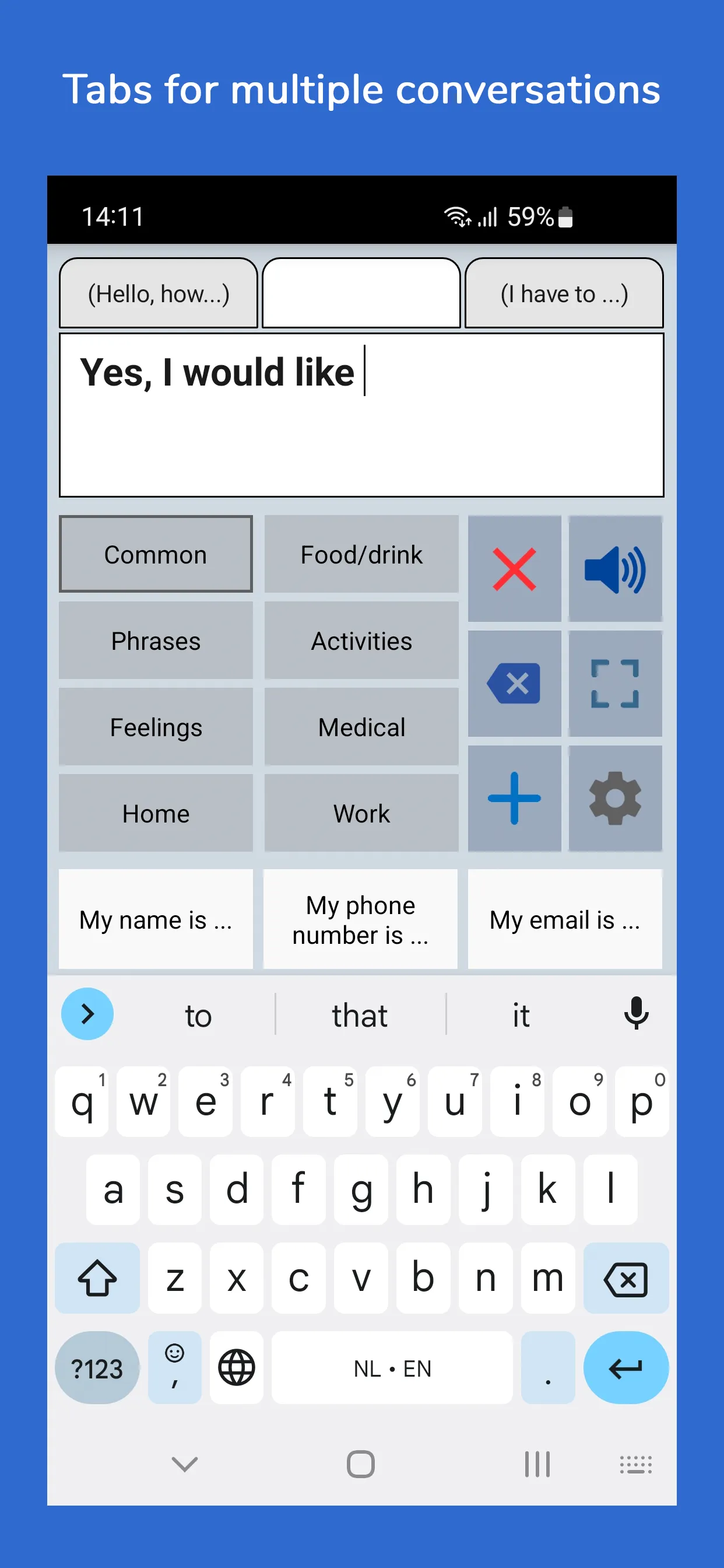 Speech Assistant AAC | Indus Appstore | Screenshot