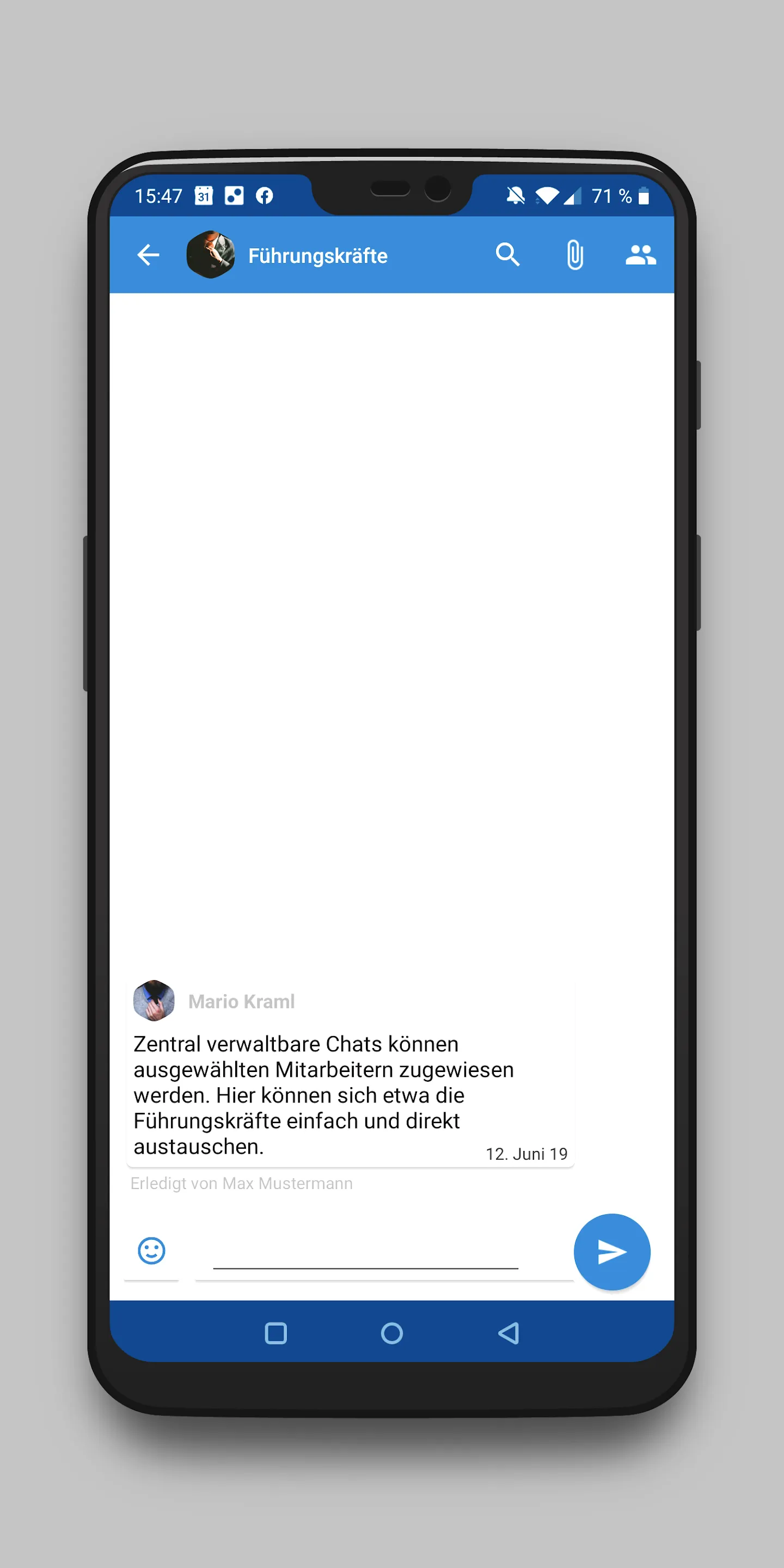 Österreicher Mitarbeiter-App | Indus Appstore | Screenshot